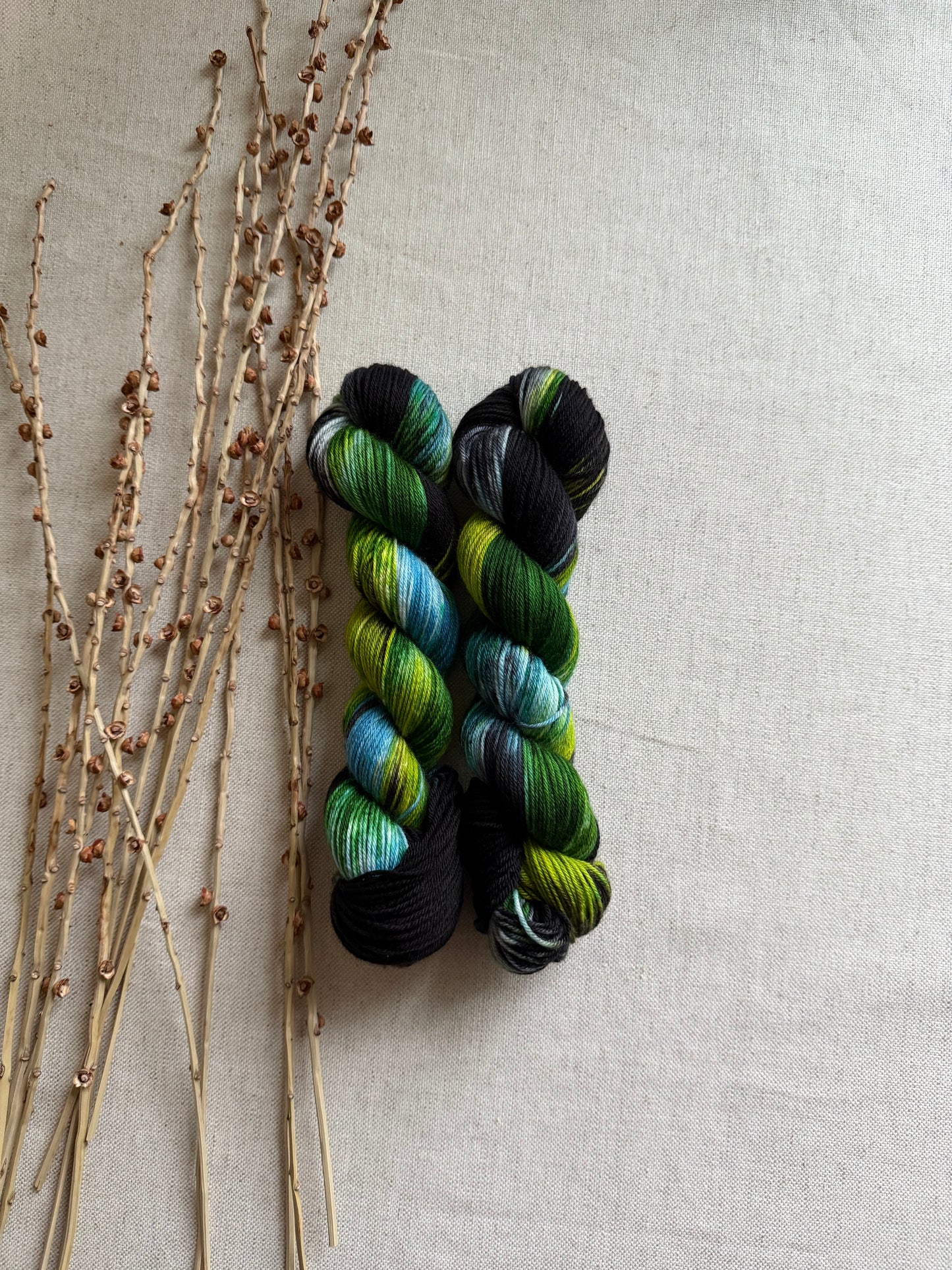 Dolphin Dance SW Merino Nylon 50g Skein