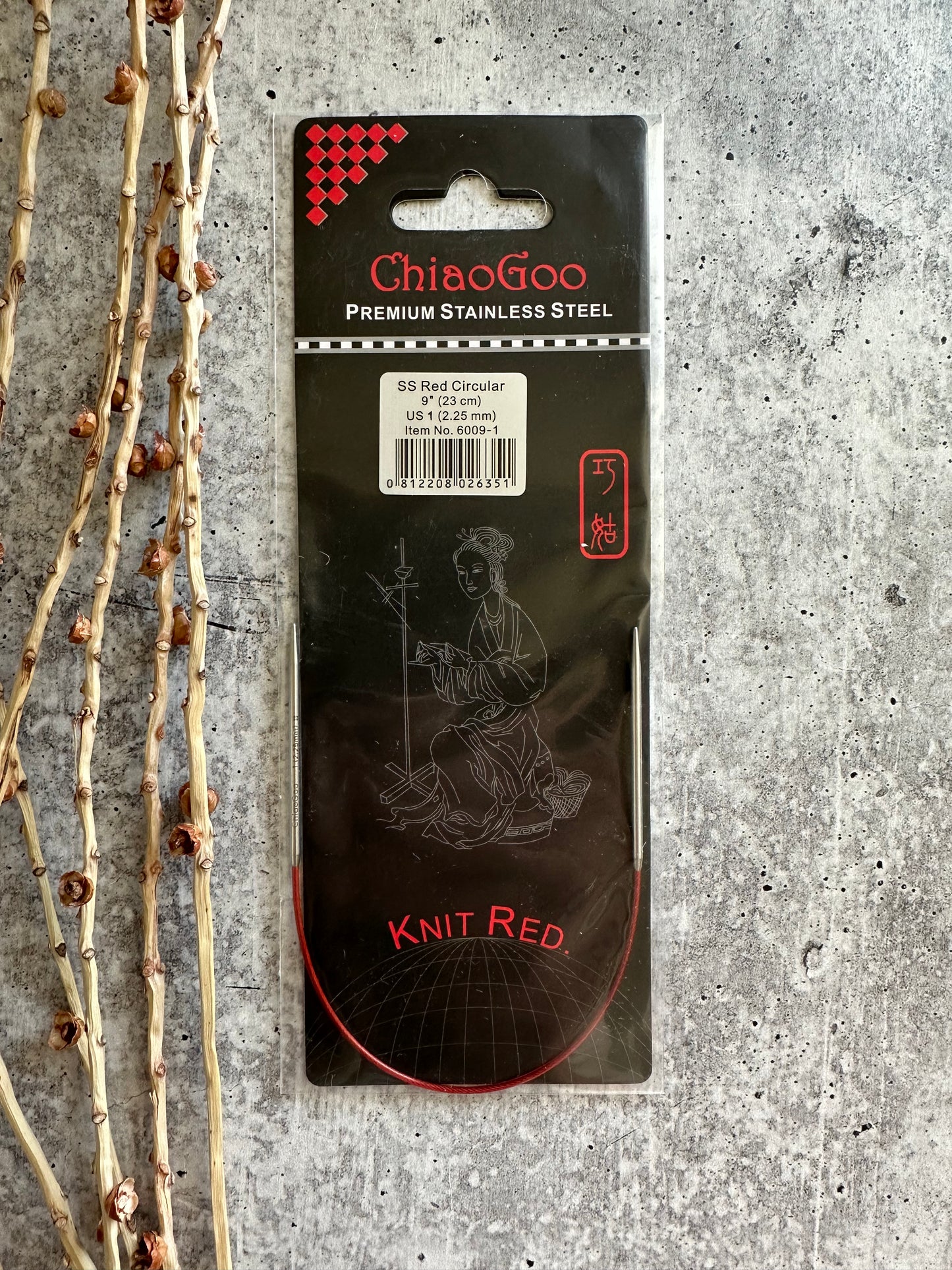 ChiaoGoo Knitting Needle