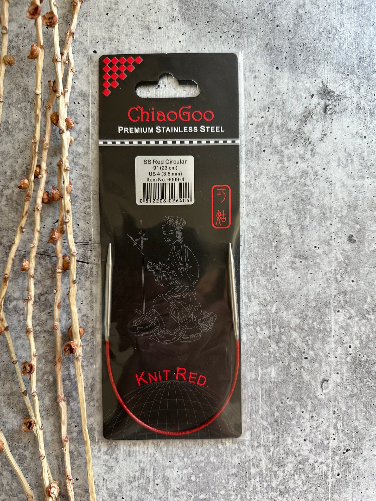ChiaoGoo Knitting Needle