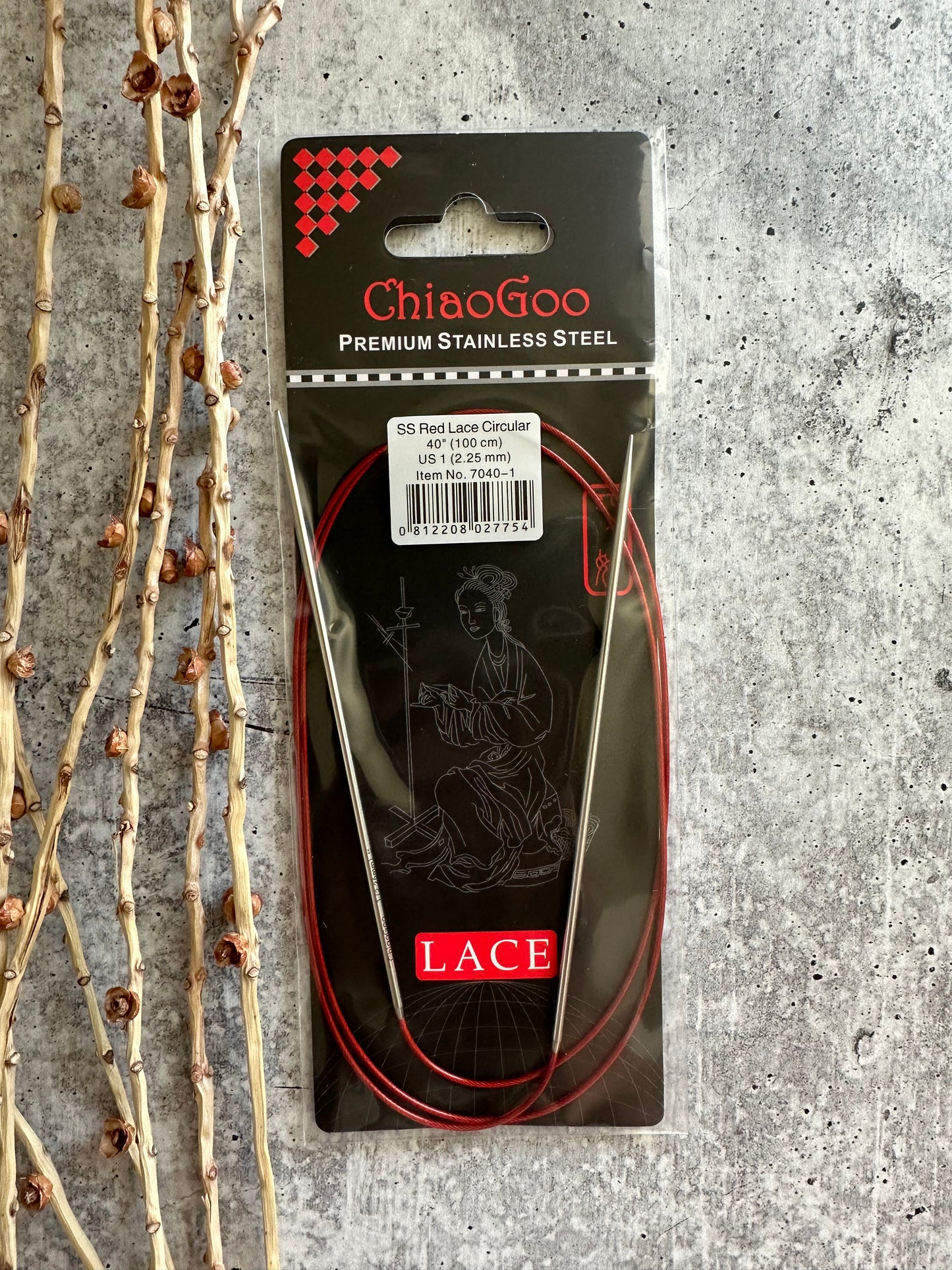 ChiaoGoo Knitting Needle