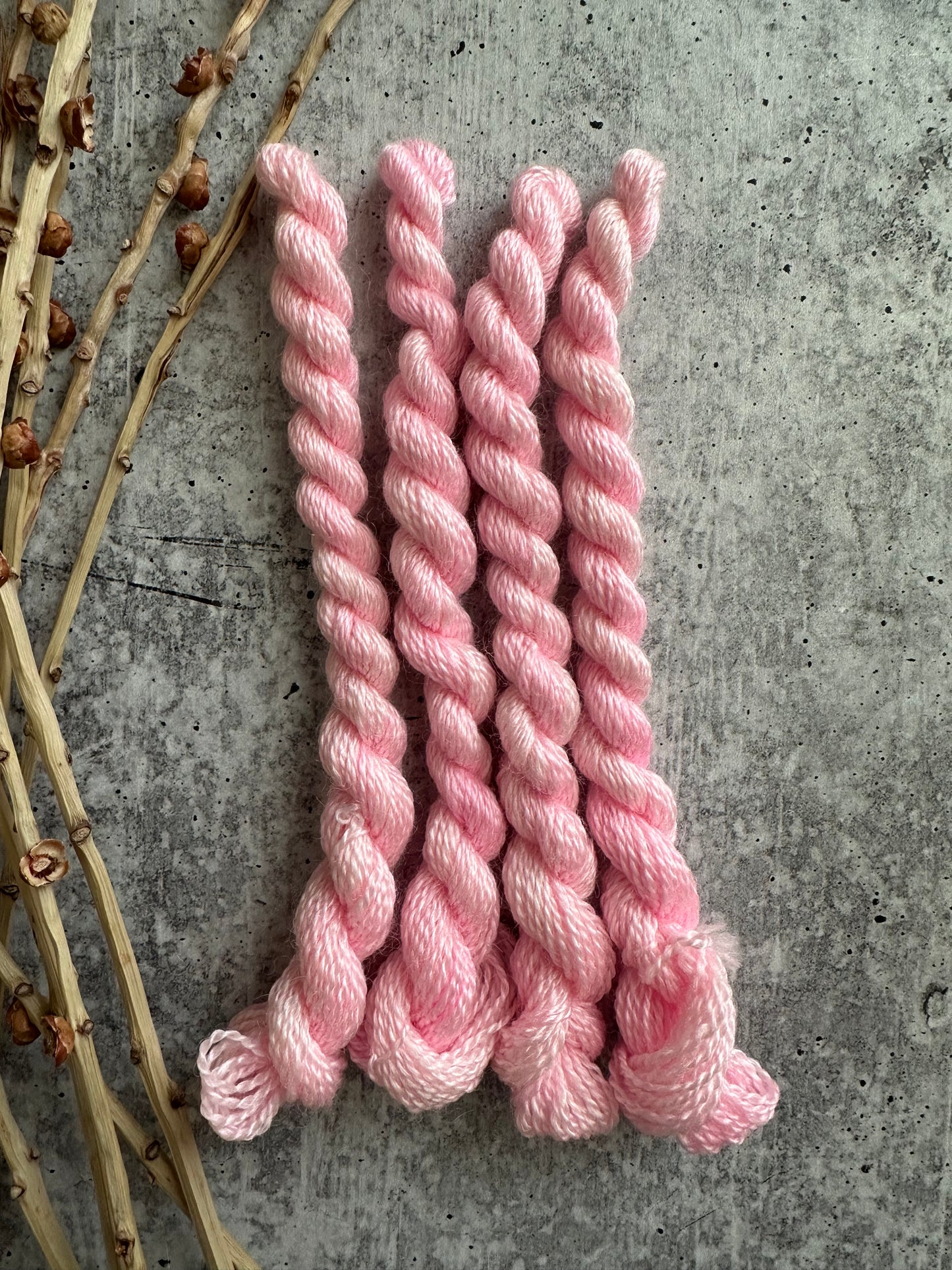 Cotton Candy Embroidery Thread