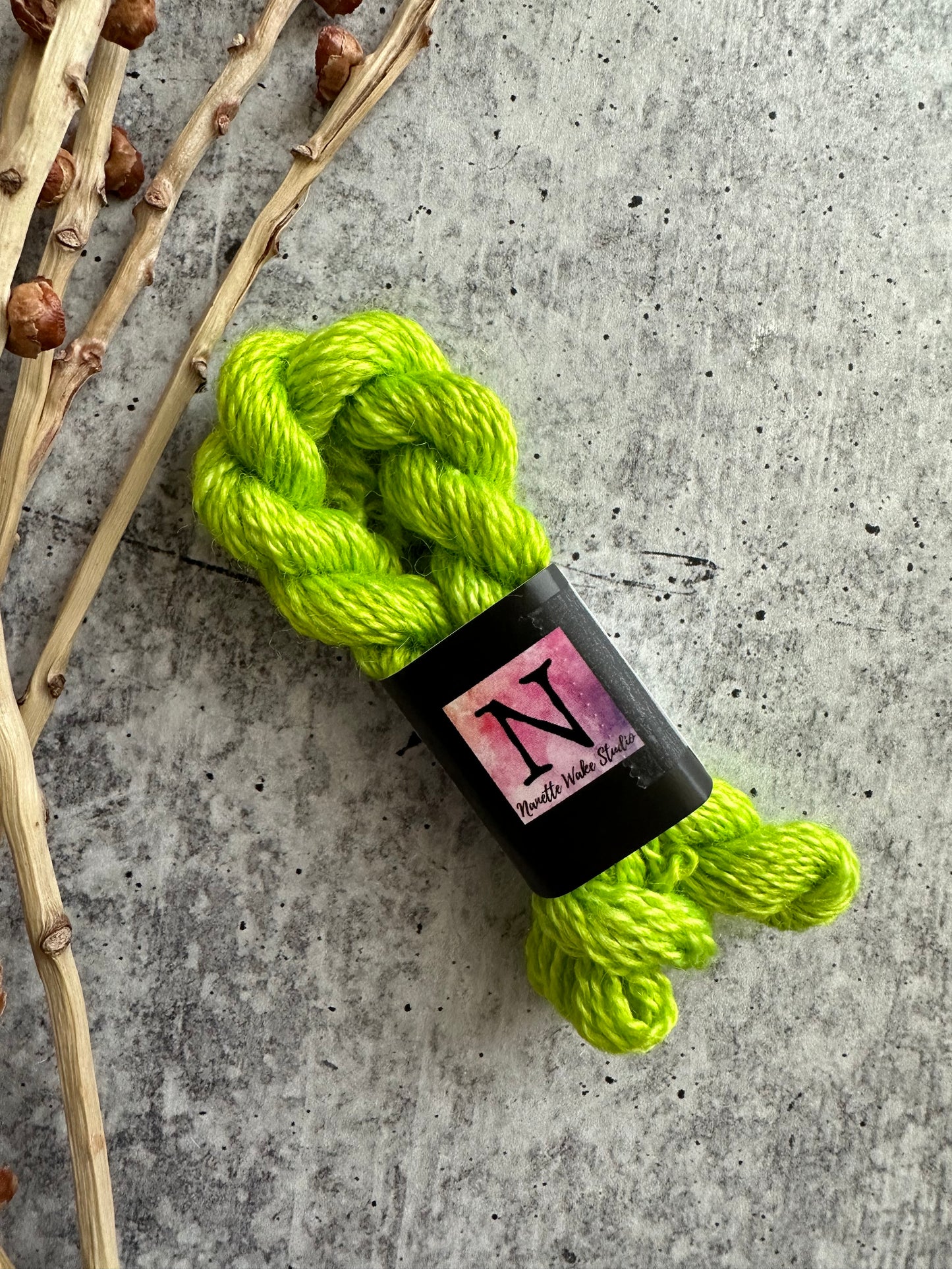 Eeriedescent Embroidery Thread