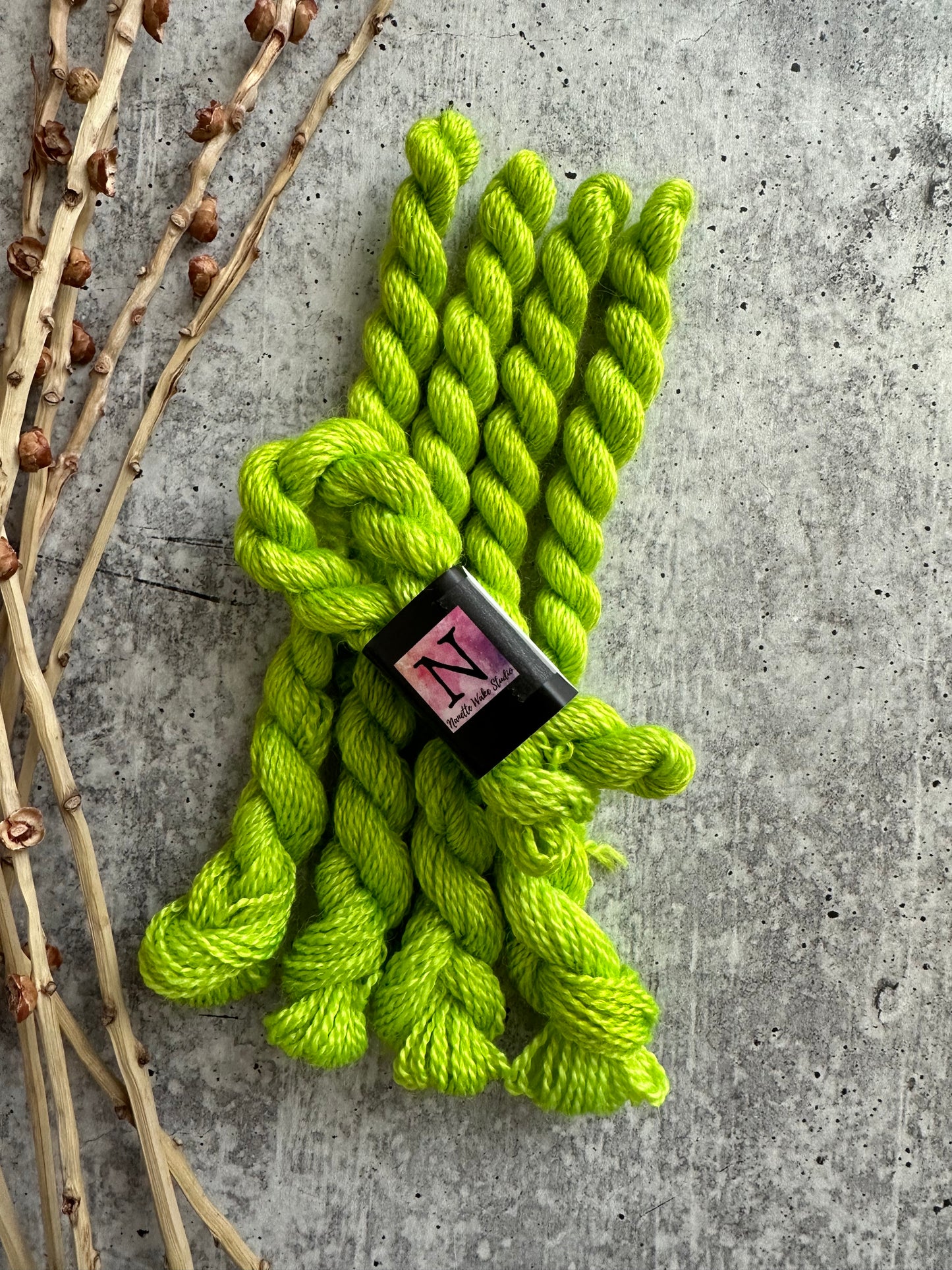 Eeriedescent Embroidery Thread