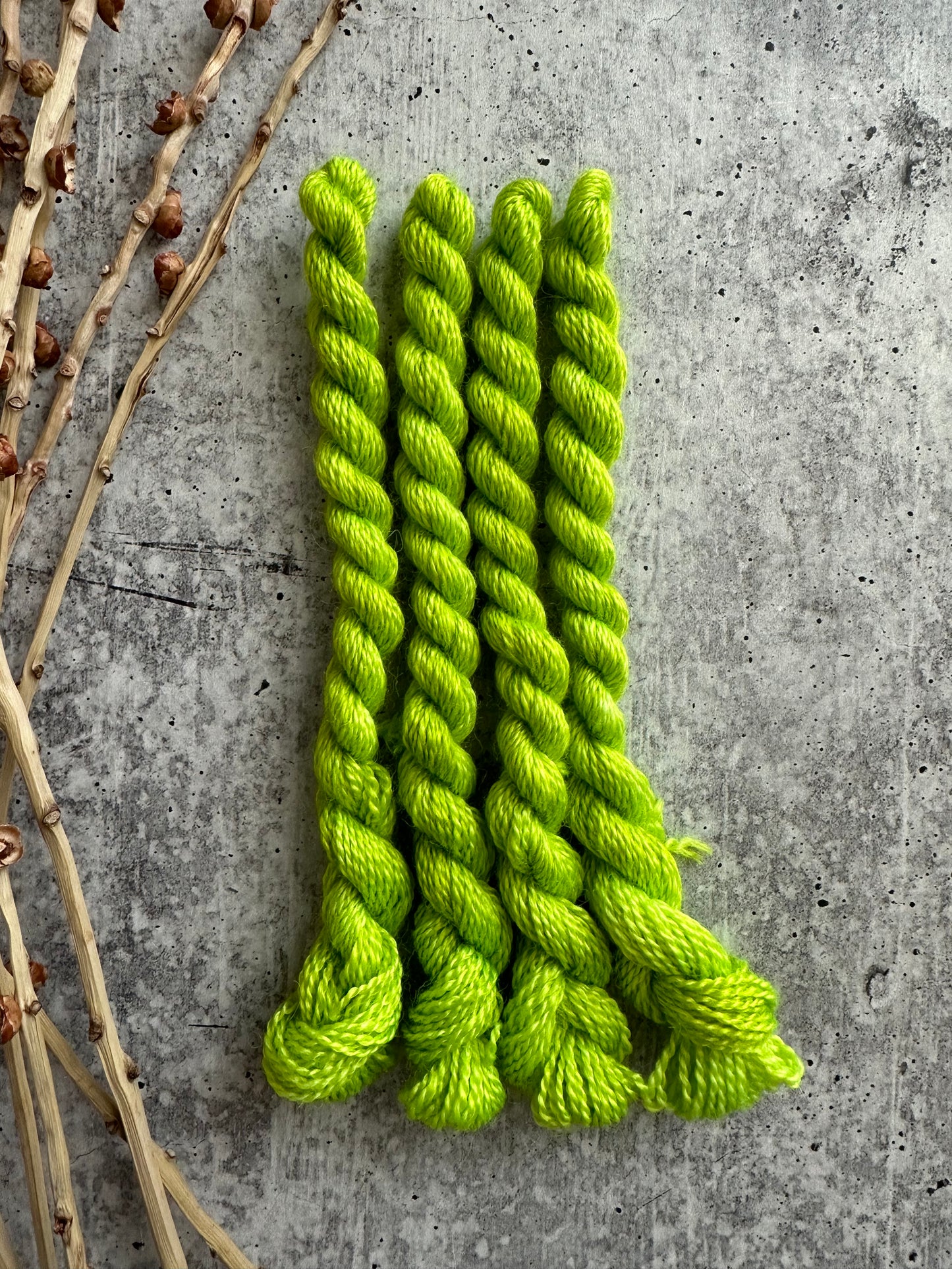 Eeriedescent Embroidery Thread