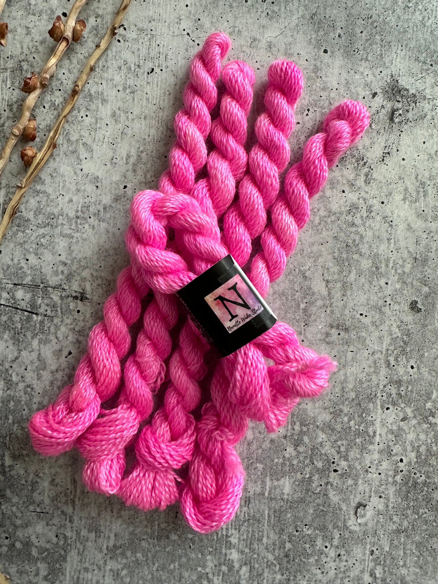 Grapefruit Embroidery Thread