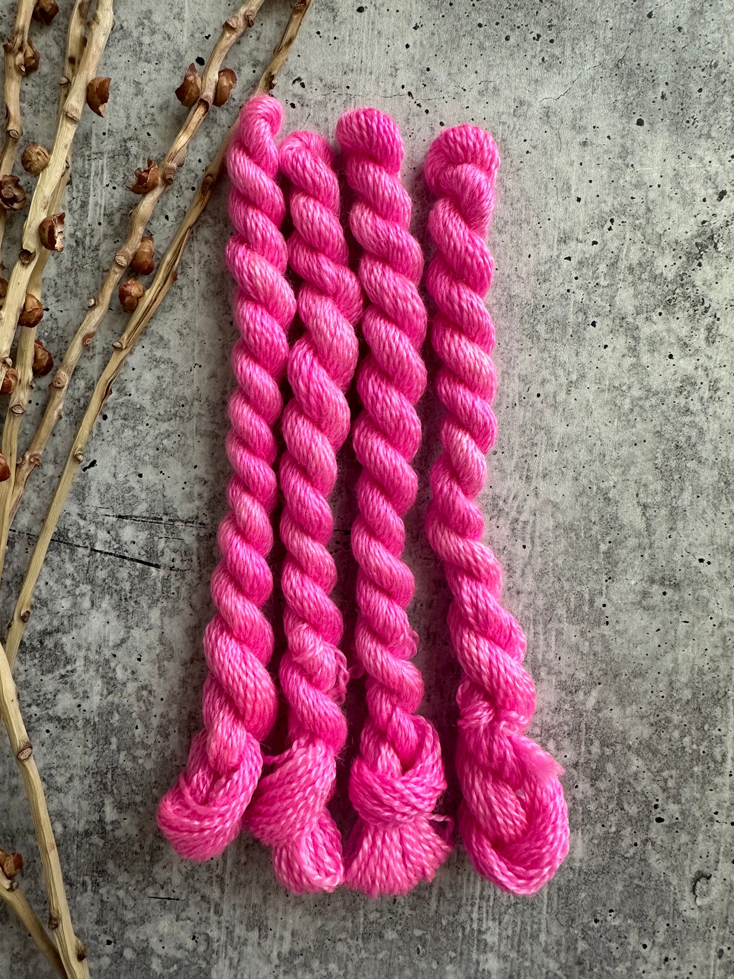 Grapefruit Embroidery Thread