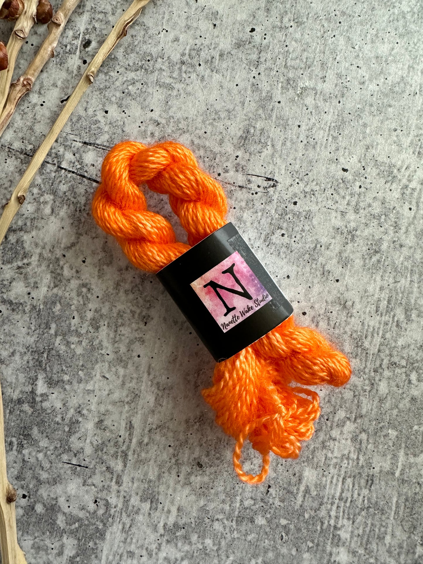 Corky Embroidery Thread