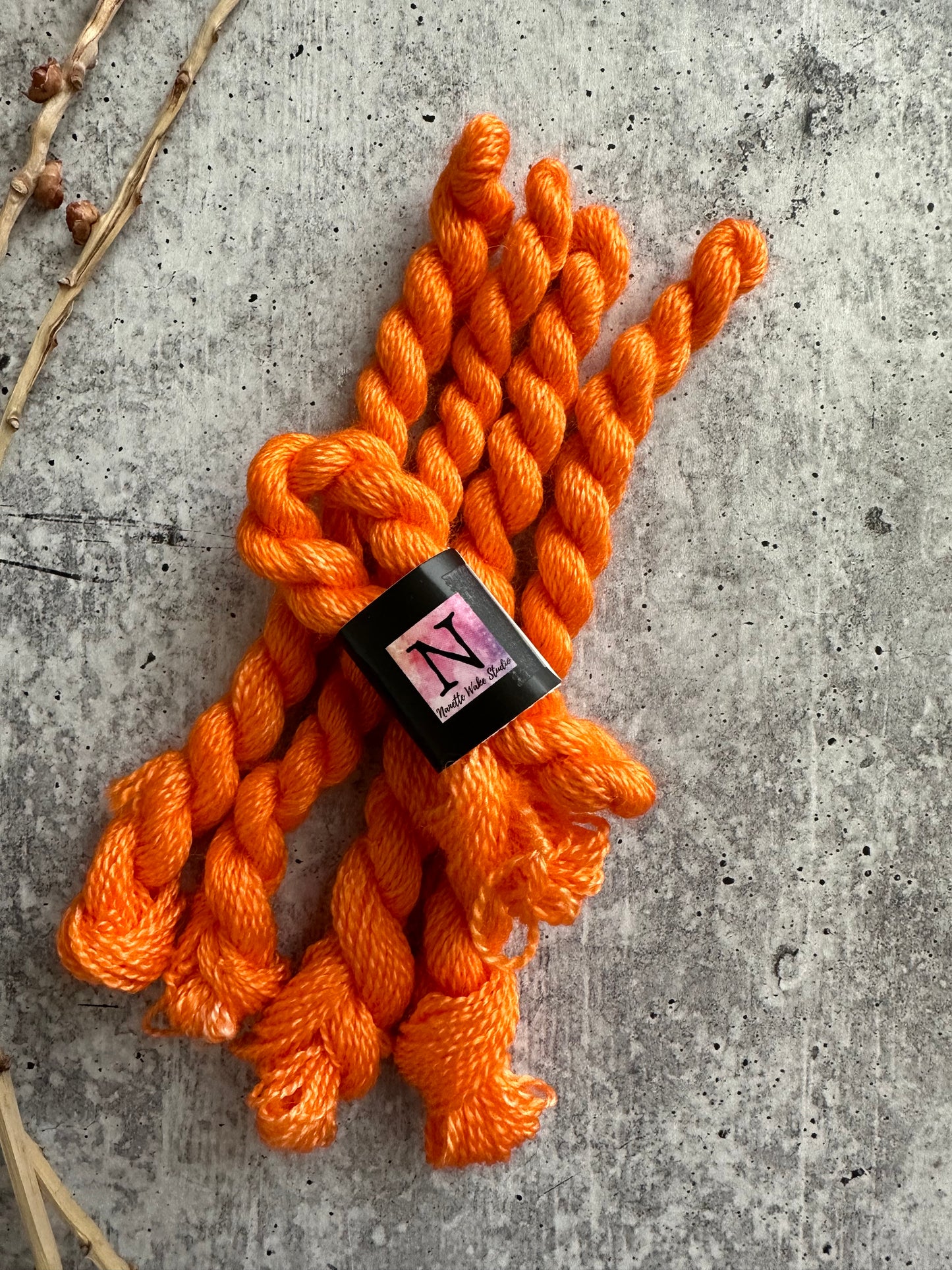 Corky Embroidery Thread