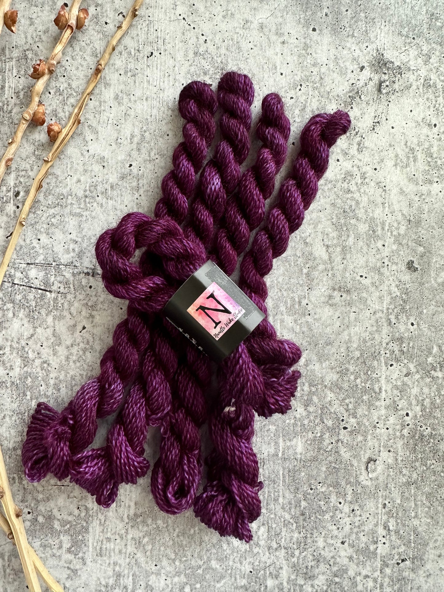 Boysenberry Embroidery Thread