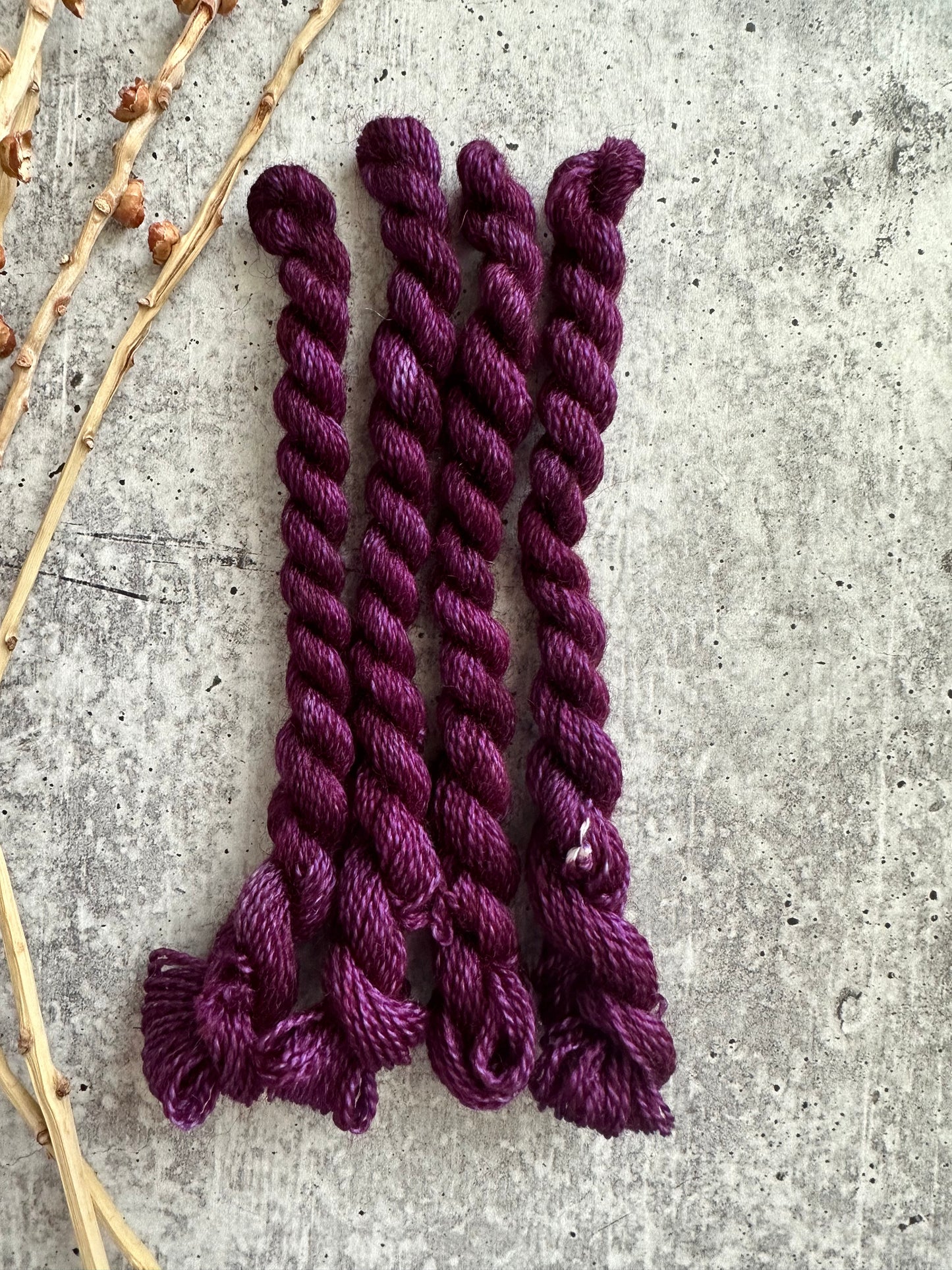 Boysenberry Embroidery Thread