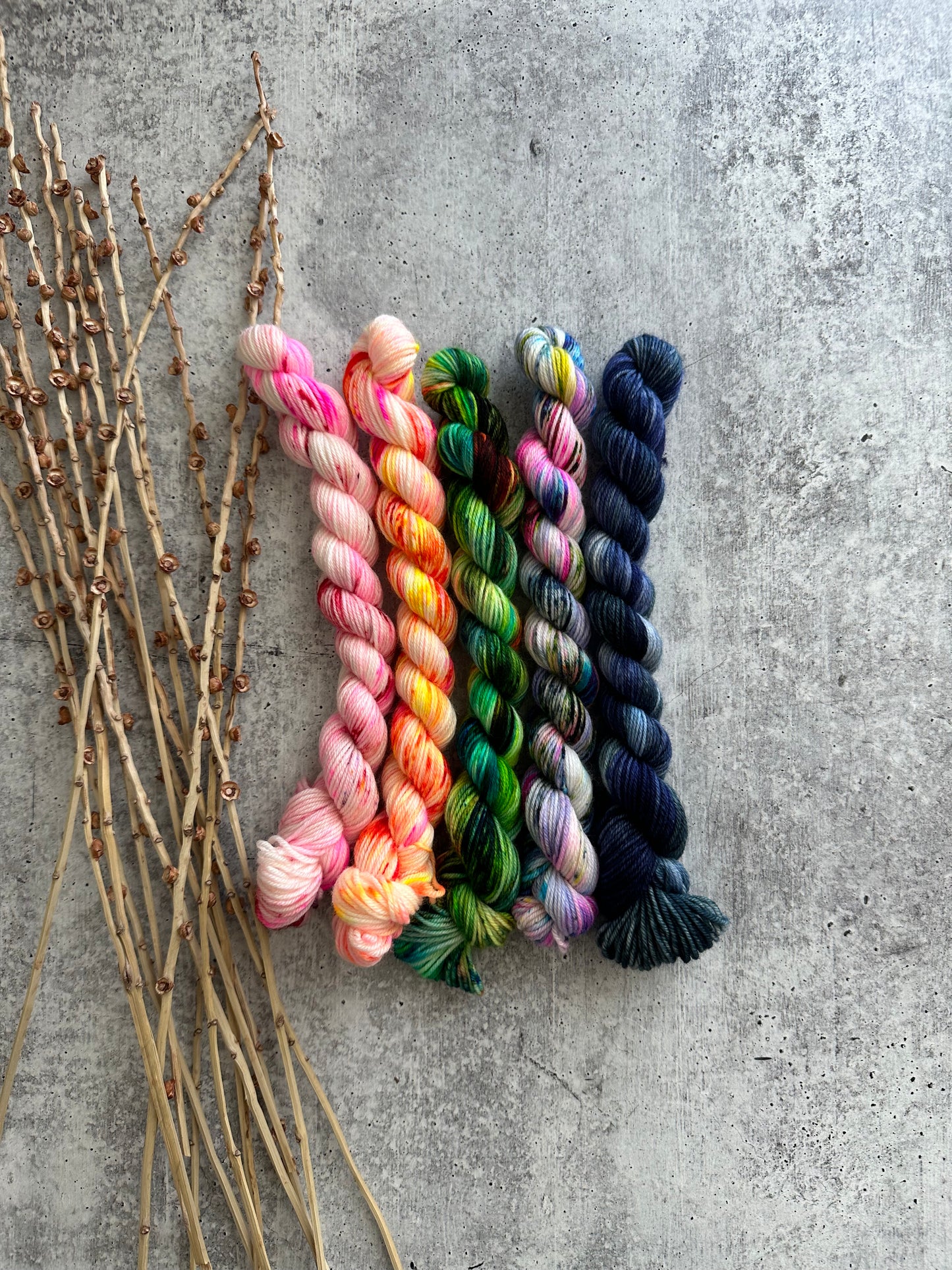 European - SW Merino Nylon Mini Skein Set