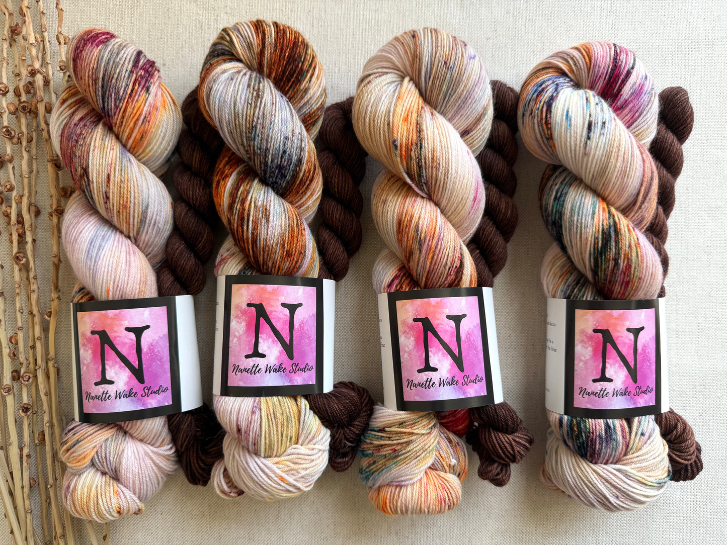 Cinnamon Bread Sock Set