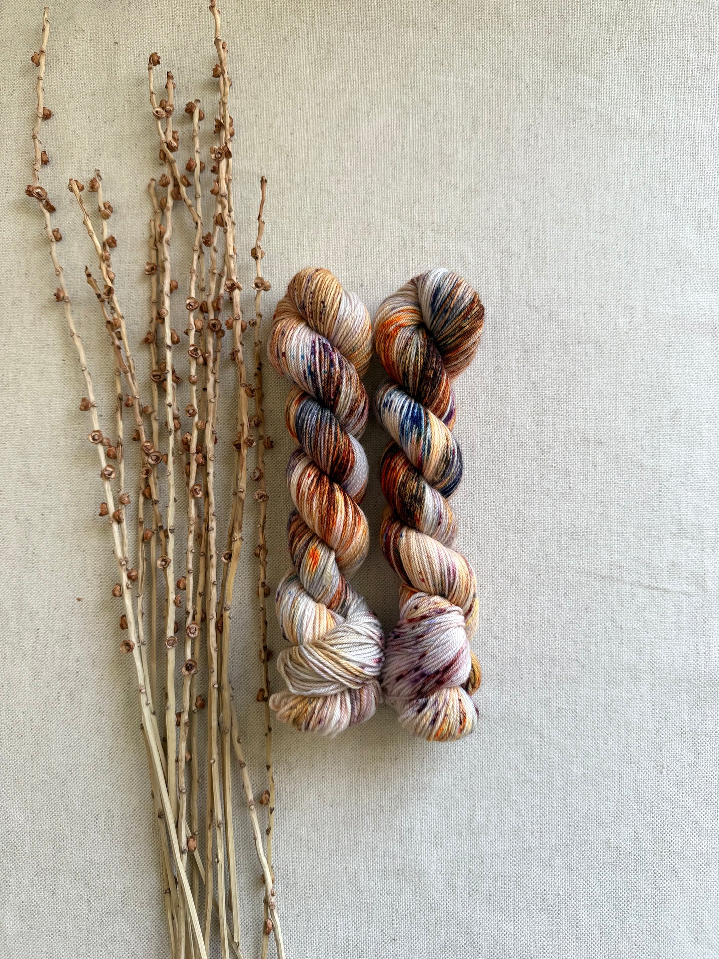 Cinnamon Bread SW Merino Nylon 50g Skein