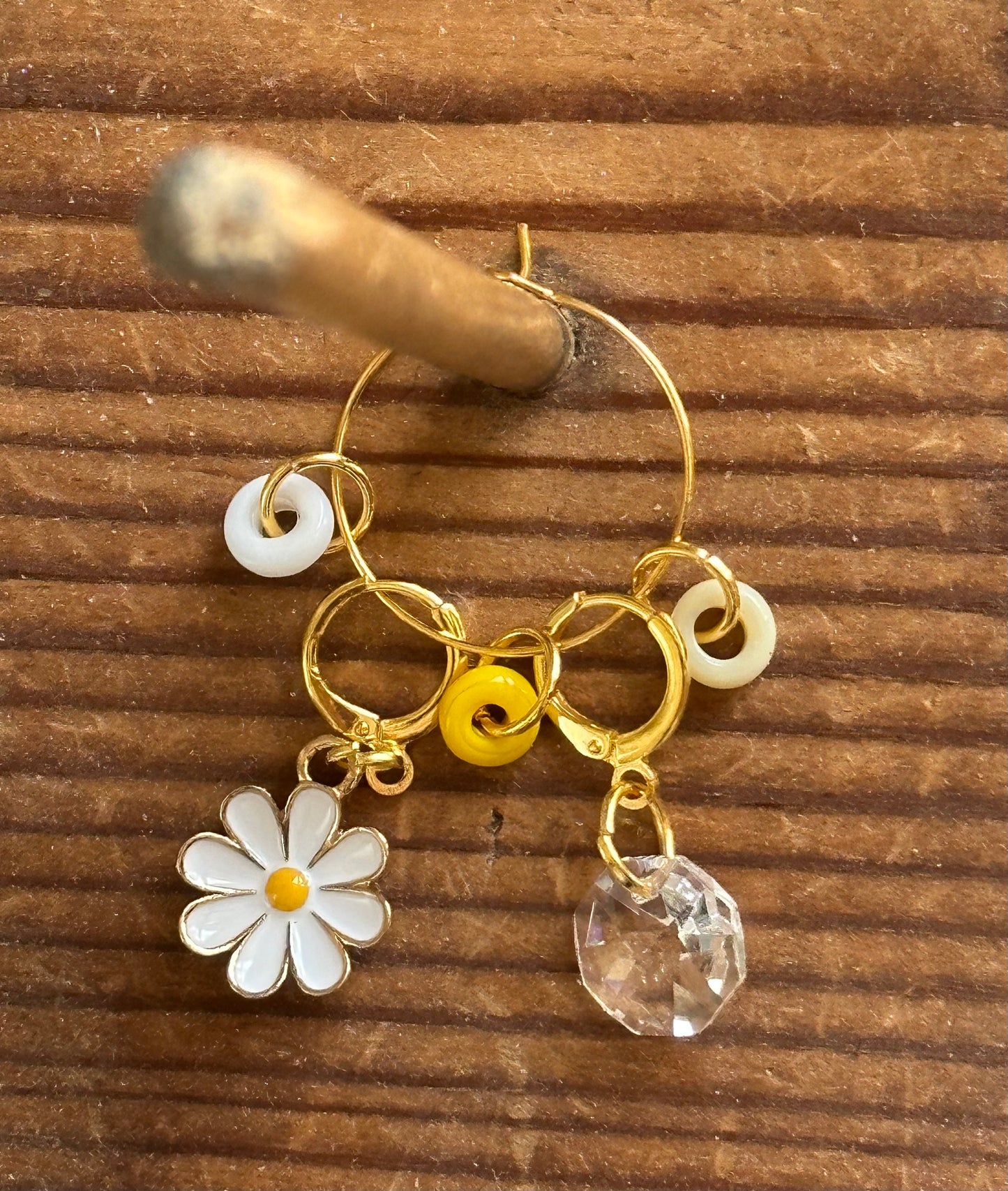 Flower Stitch Markers