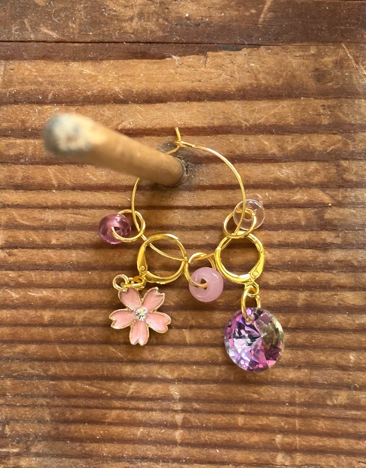 Dogwood Stitch Markers