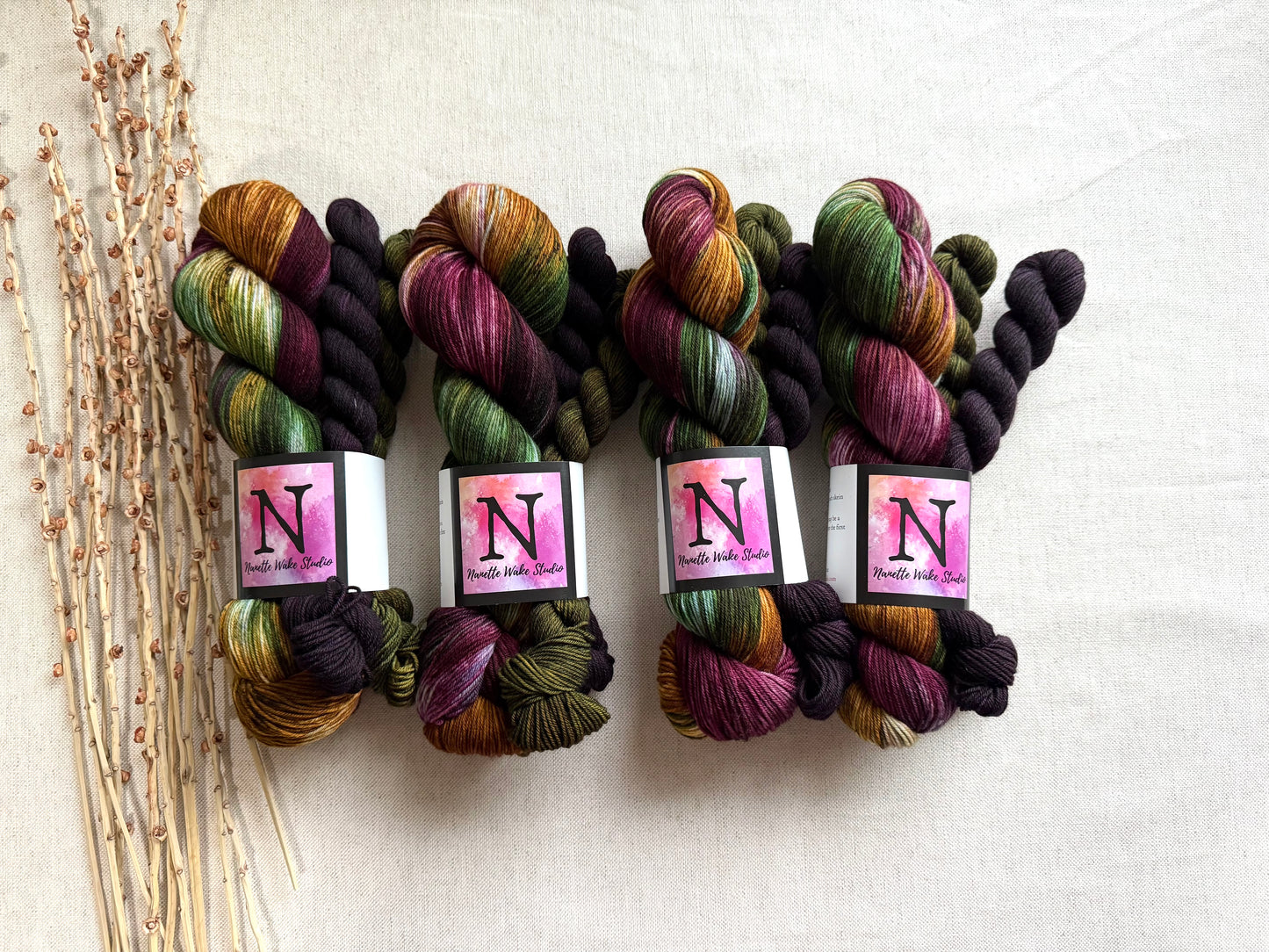 Victorian Christmas Sock Set