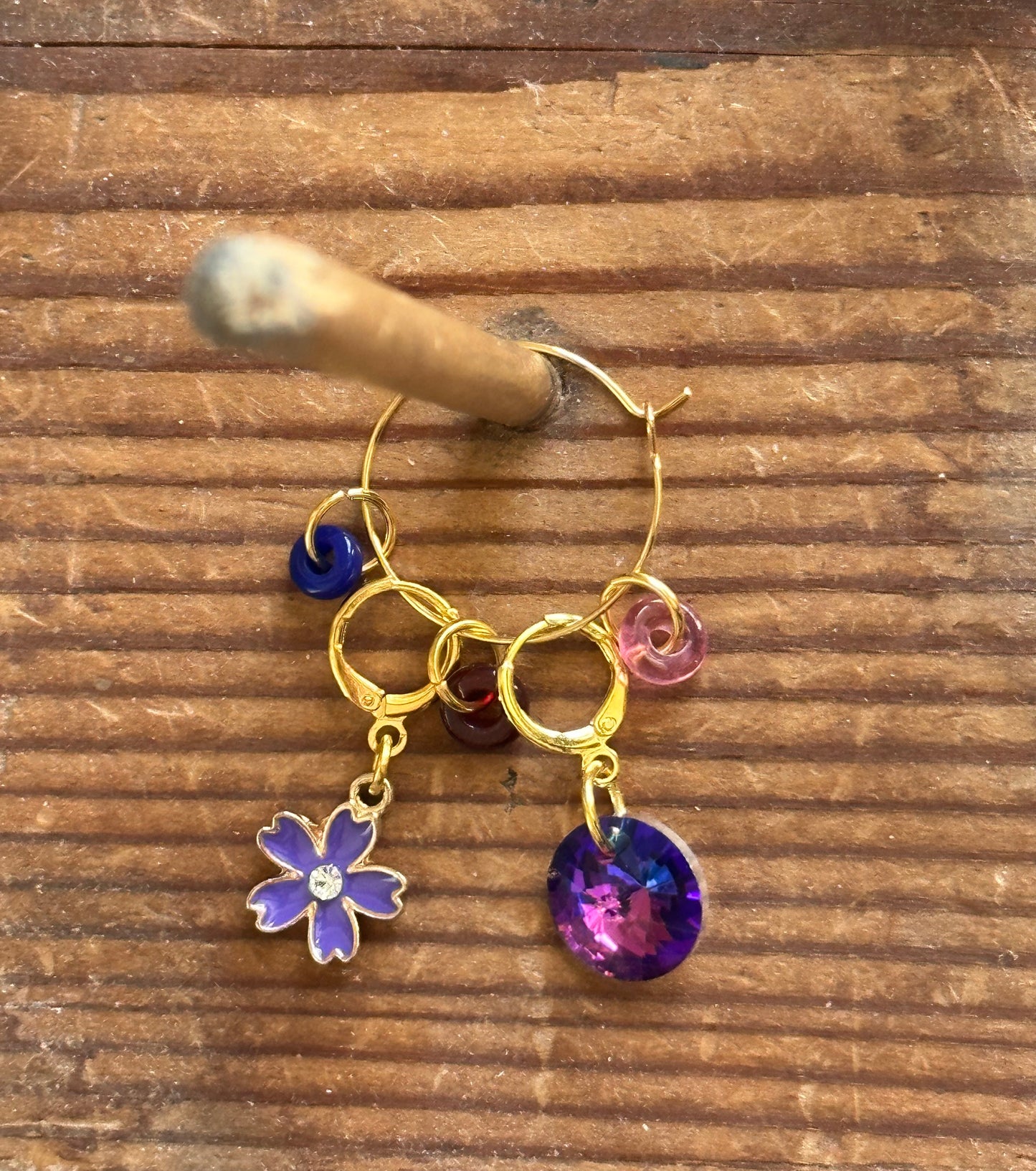 Dogwood Stitch Markers