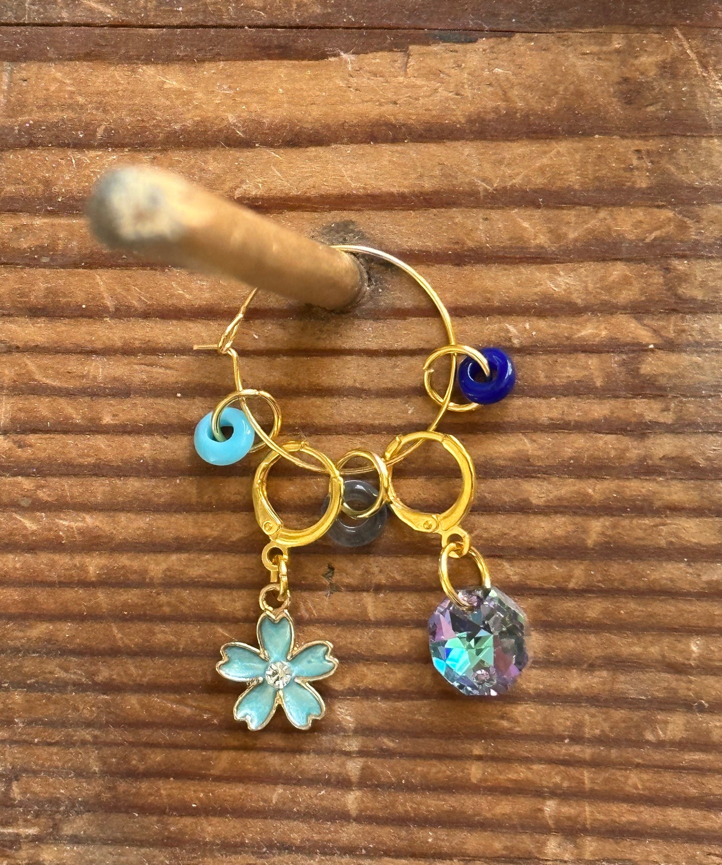 Dogwood Stitch Markers