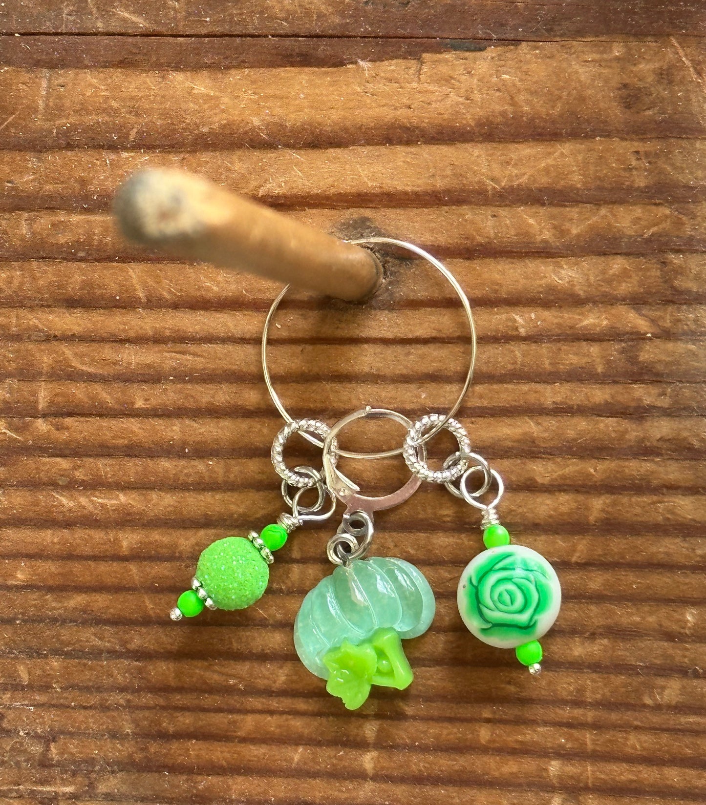 Birds, Bug & Bows Stitch Markers