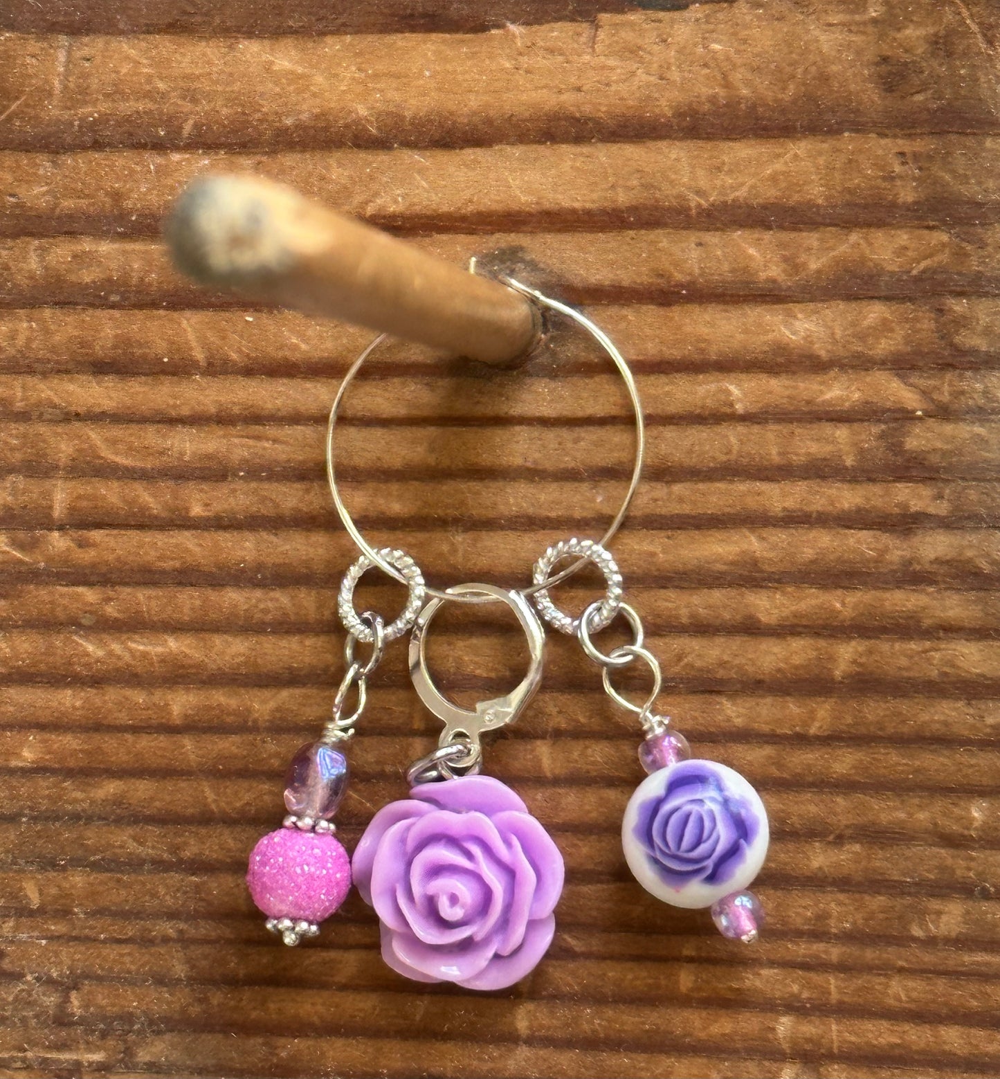 Birds, Bug & Bows Stitch Markers