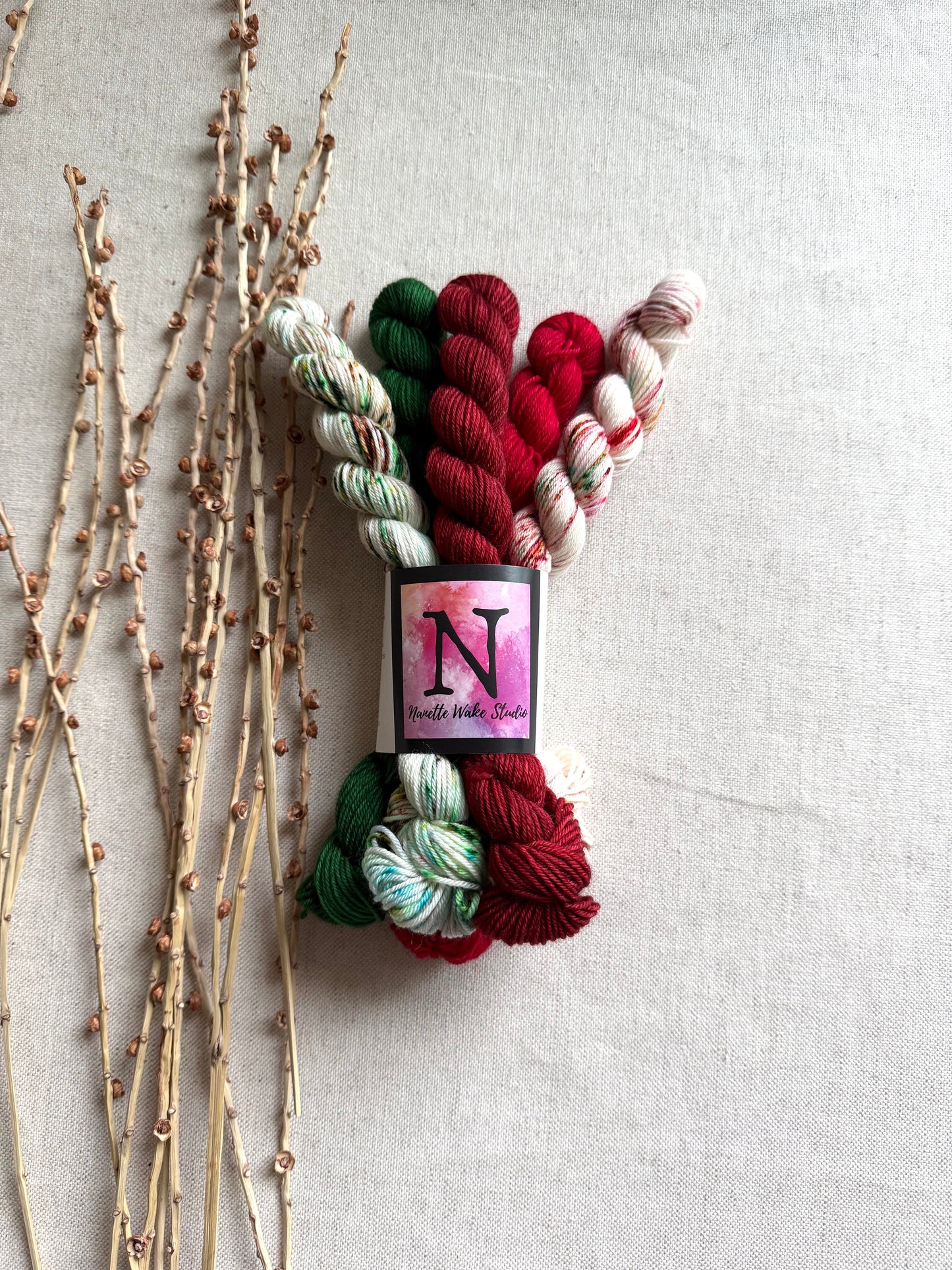 Candy Shoppe - SW Merino Nylon Mini Skein Set