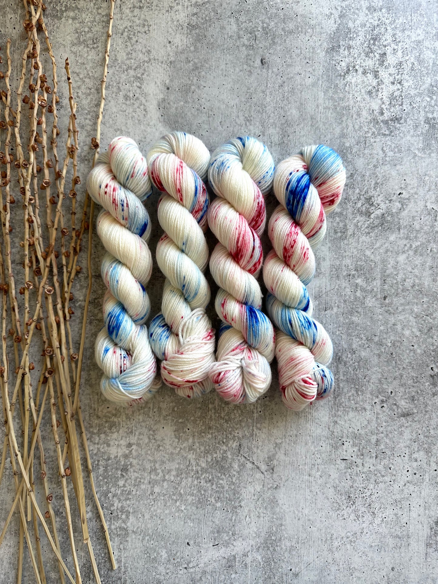 Patriotic 50g Skein