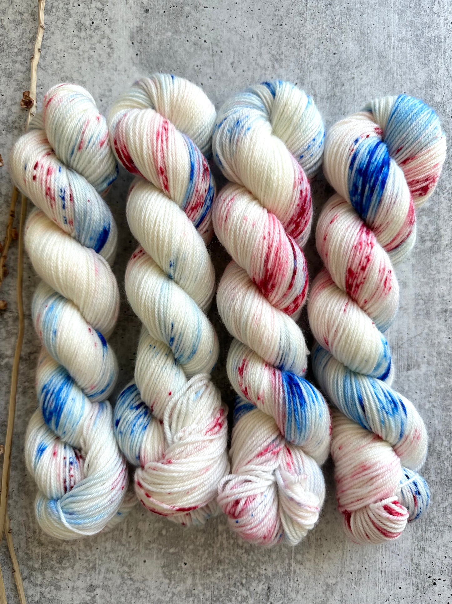 Patriotic 50g Skein