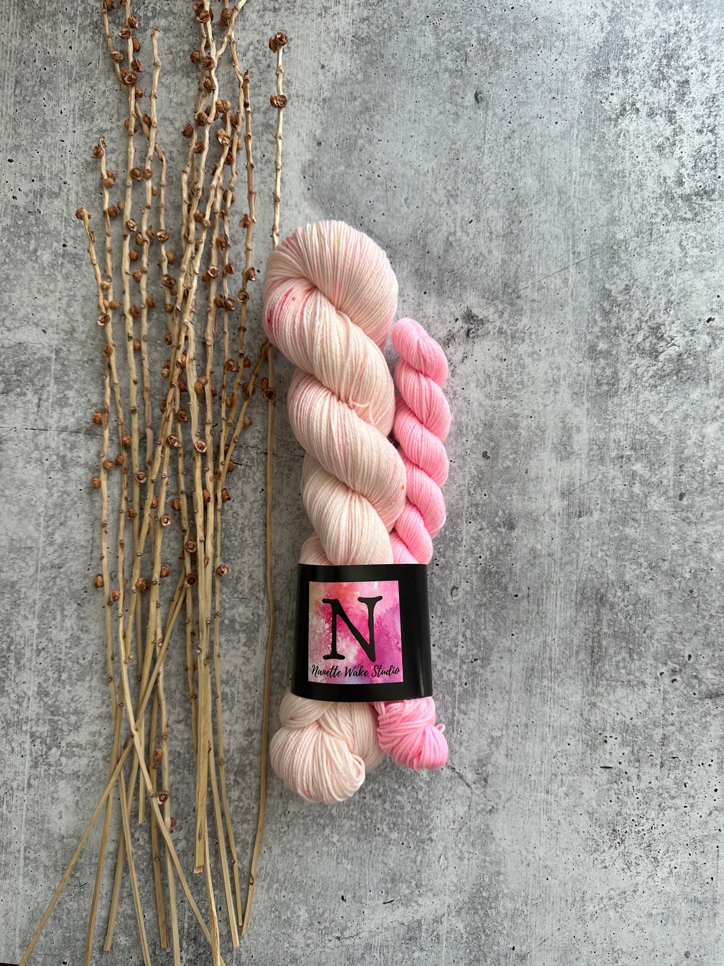 Barely Pink Sock Set