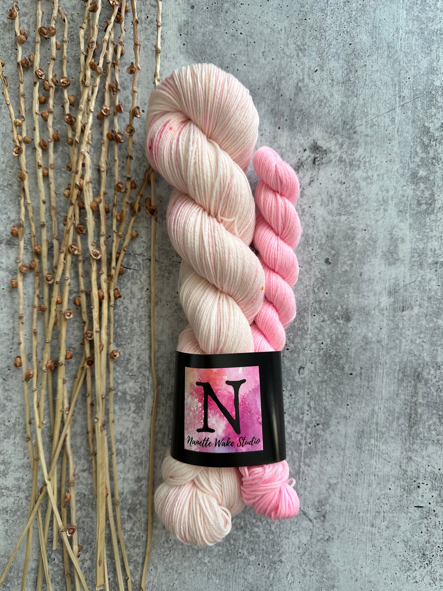 Barely Pink Sock Set