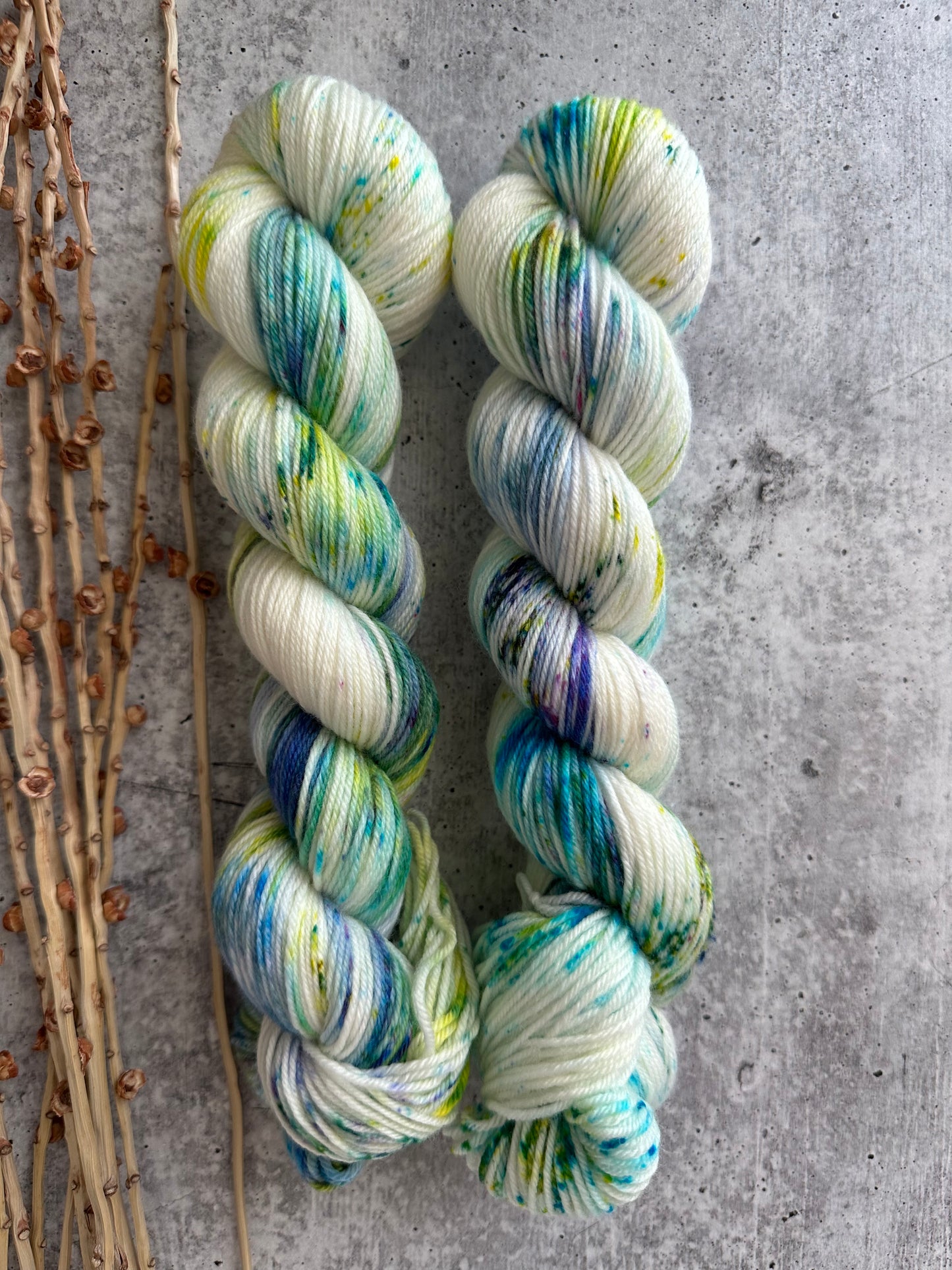 Frog Legs SW Merino Nylon 50g Skein