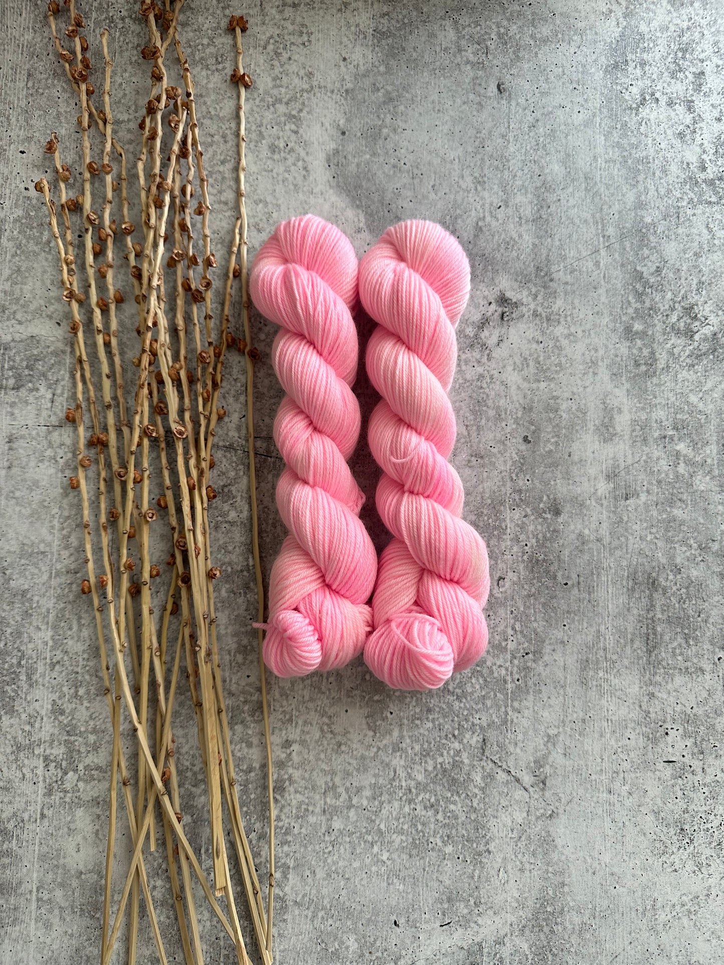 Cotton Candy SW Merino Nylon 50g Skein