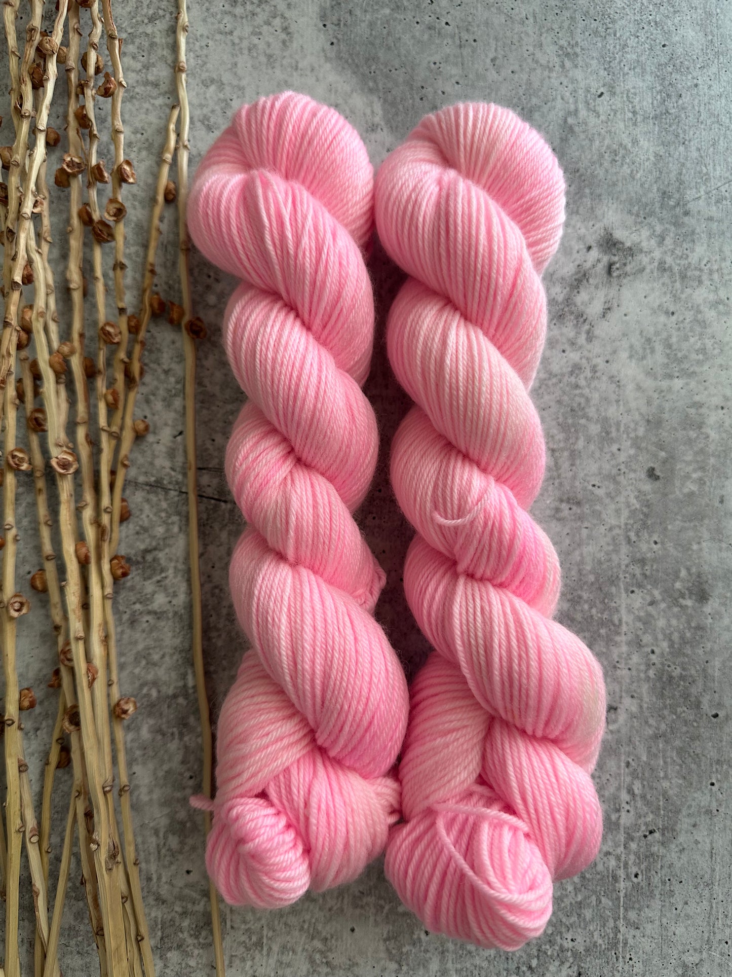 Cotton Candy SW Merino Nylon 50g Skein