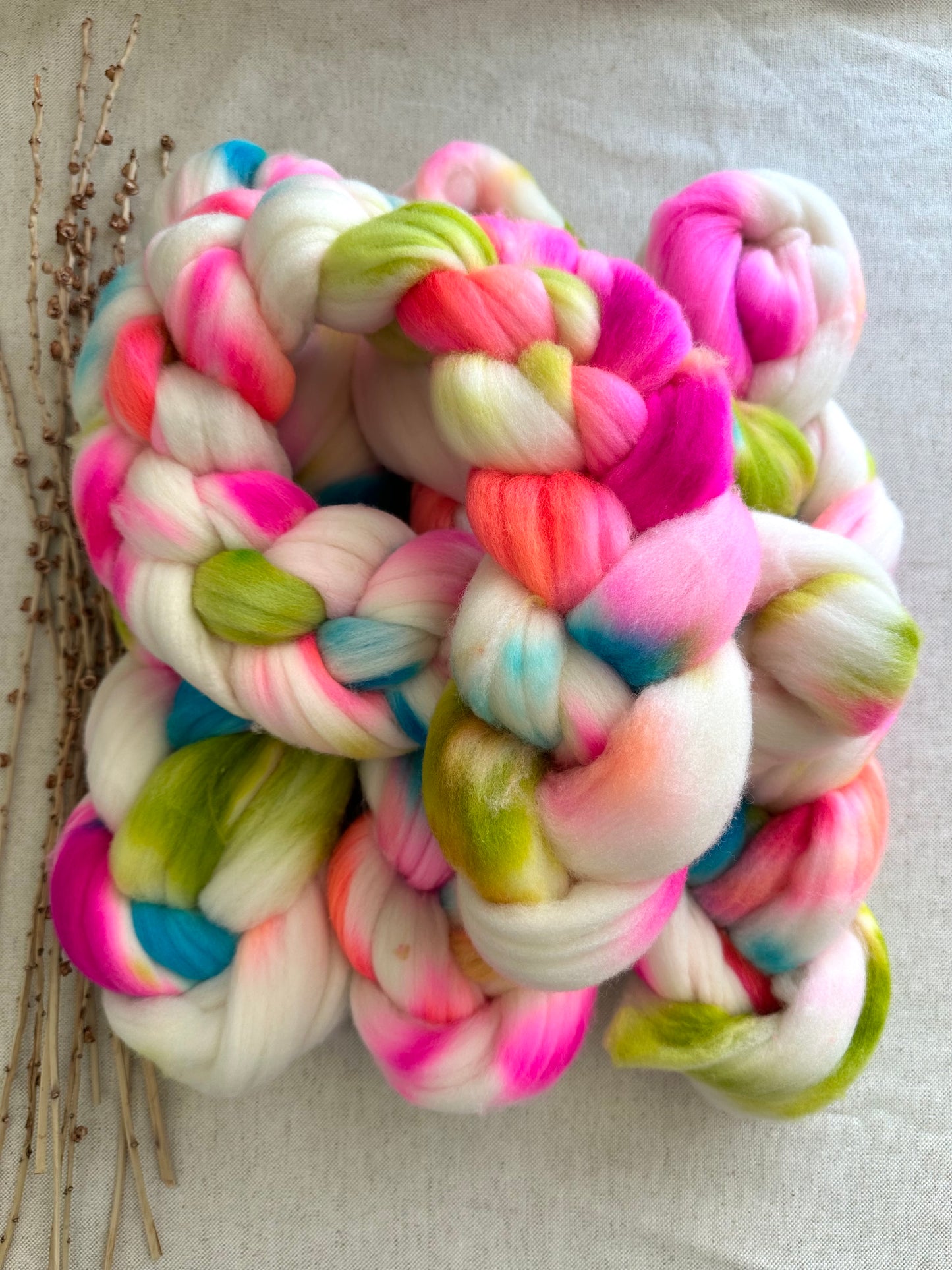 Navy SW Merino Nylon 50g Skein
