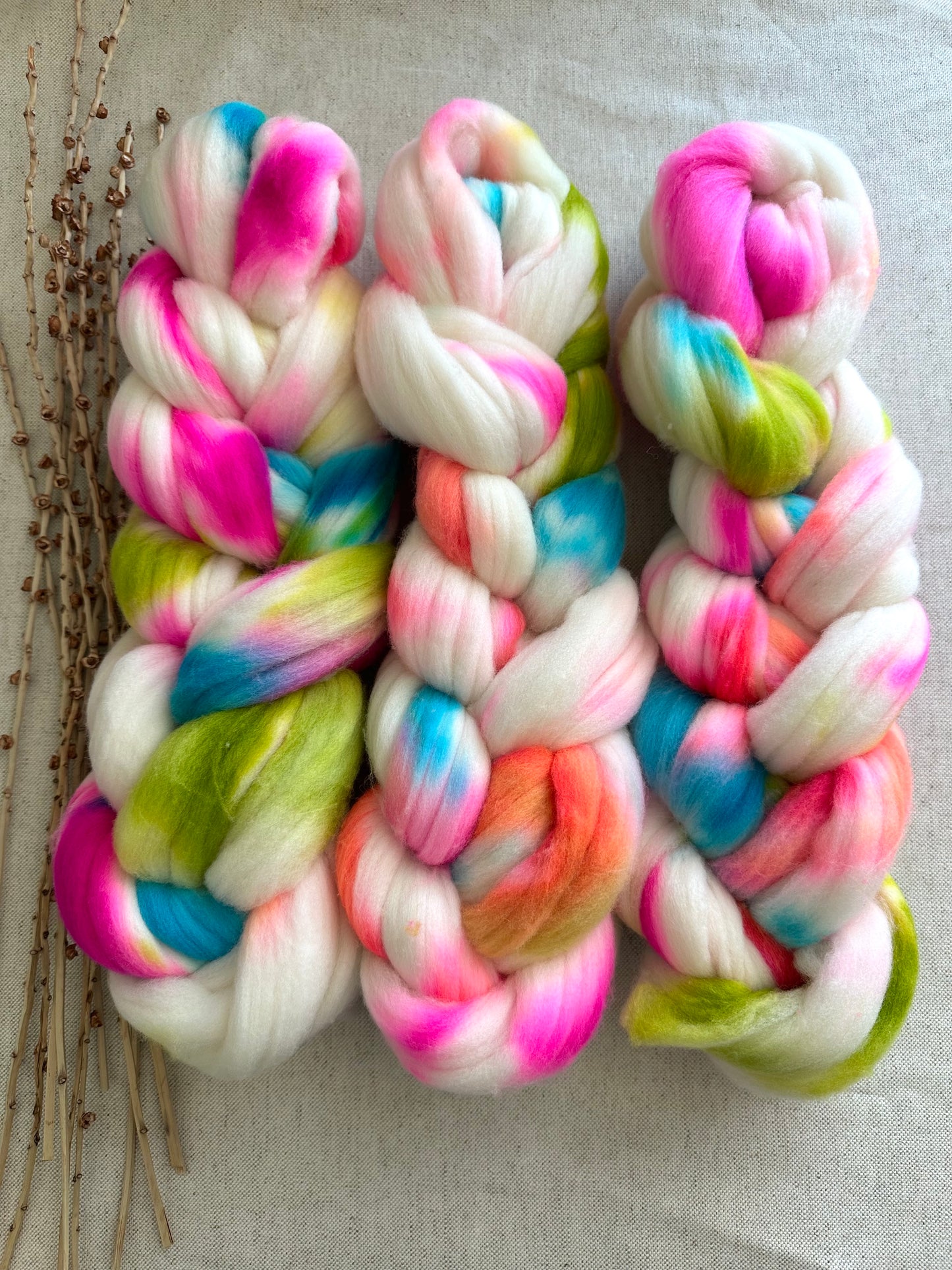 Navy SW Merino Nylon 50g Skein