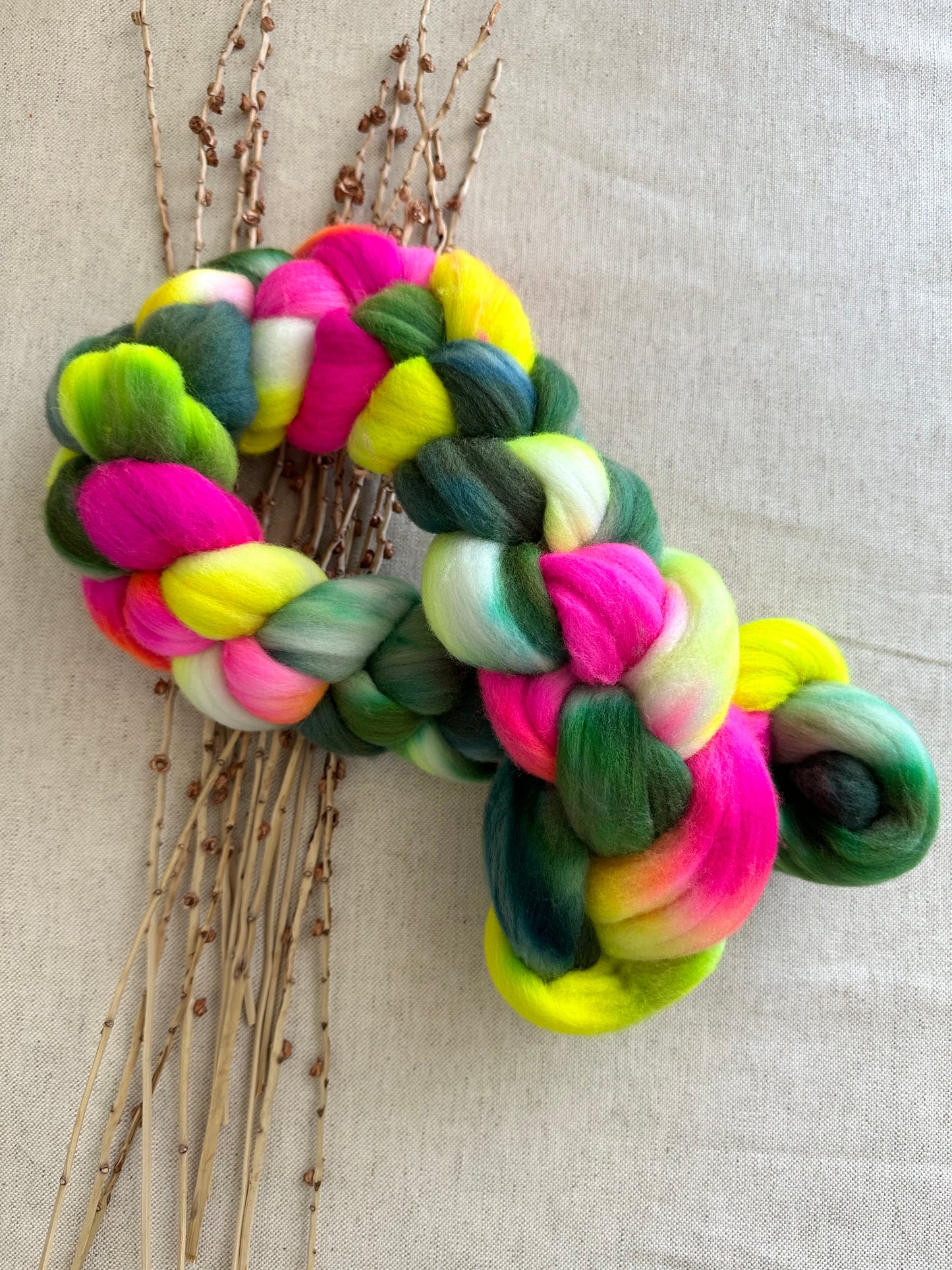 Salmon SW Merino Nylon 50g Skein