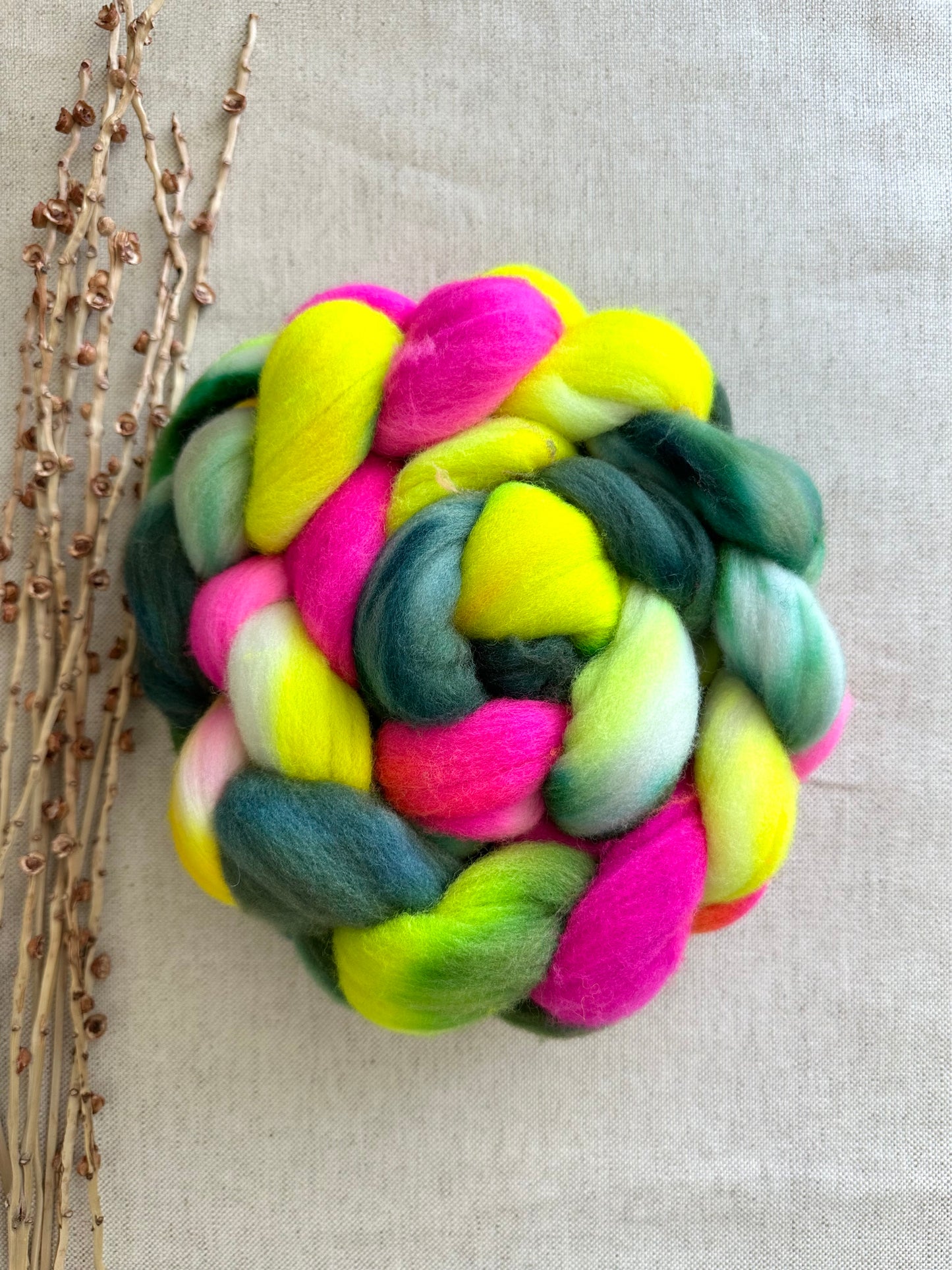 Salmon SW Merino Nylon 50g Skein