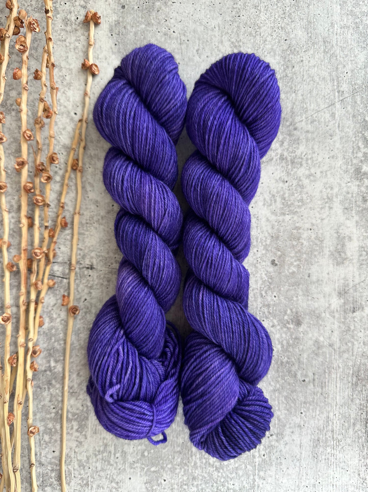 Grapes SW Merino Nylon 50g Skein