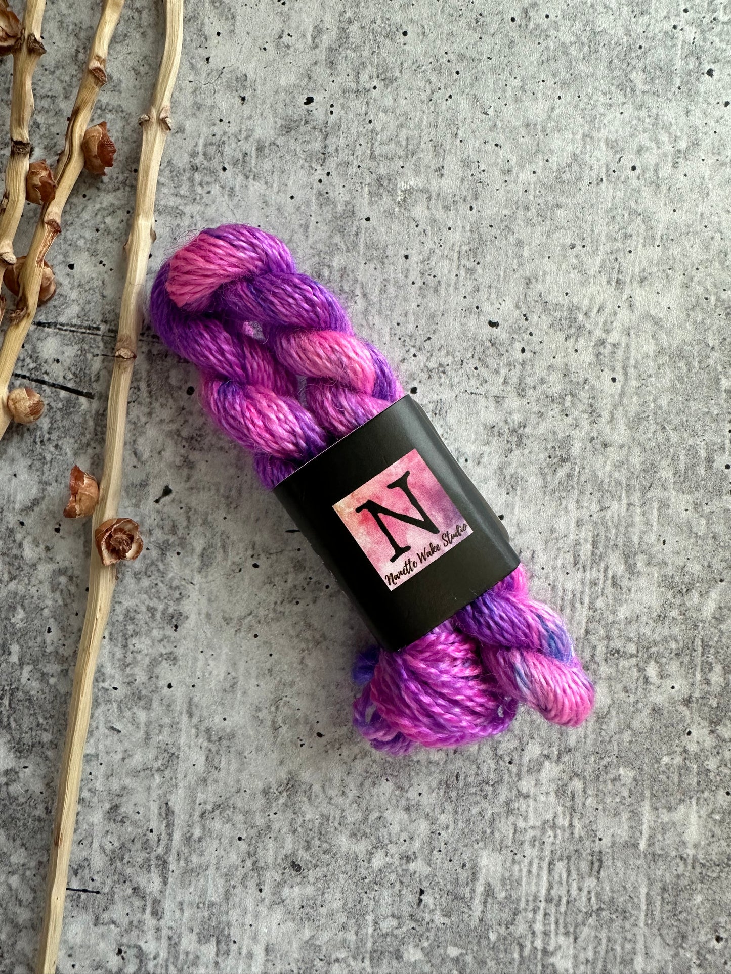 Wild Child Embroidery Thread