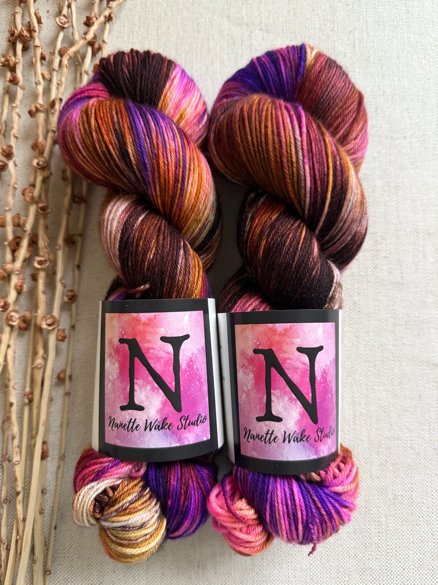Saucey Sally SW Merino Nylon Yarn