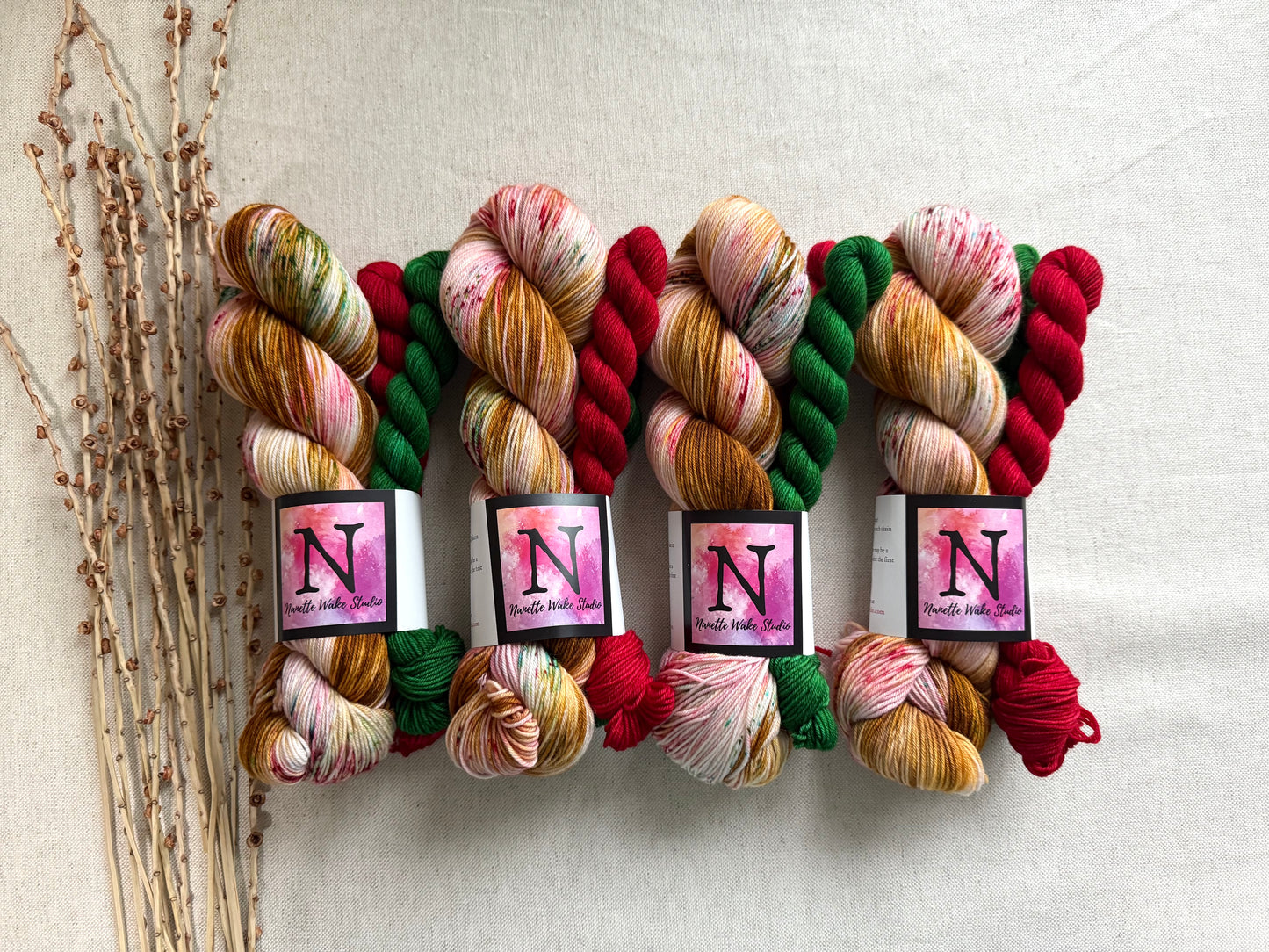 Gingerbread House Sock Set