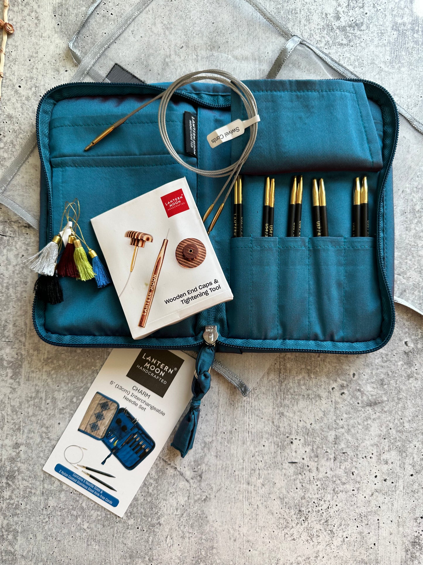 Lantern Moon Needle Set