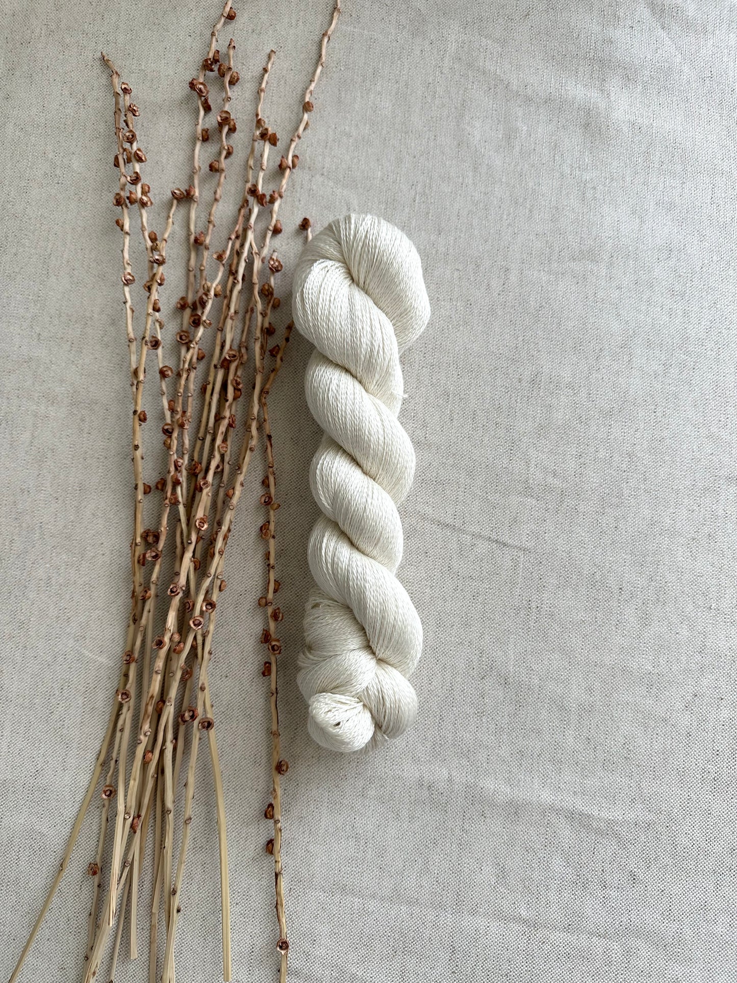 Vanilla Merino Silk Untreated