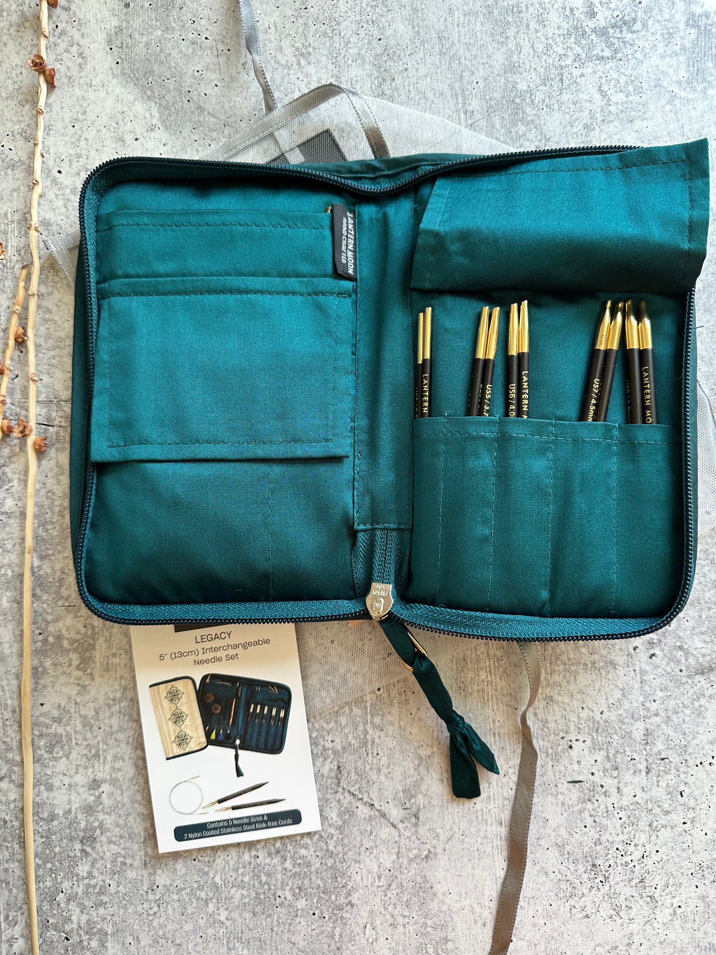 Lantern Moon Needle Set