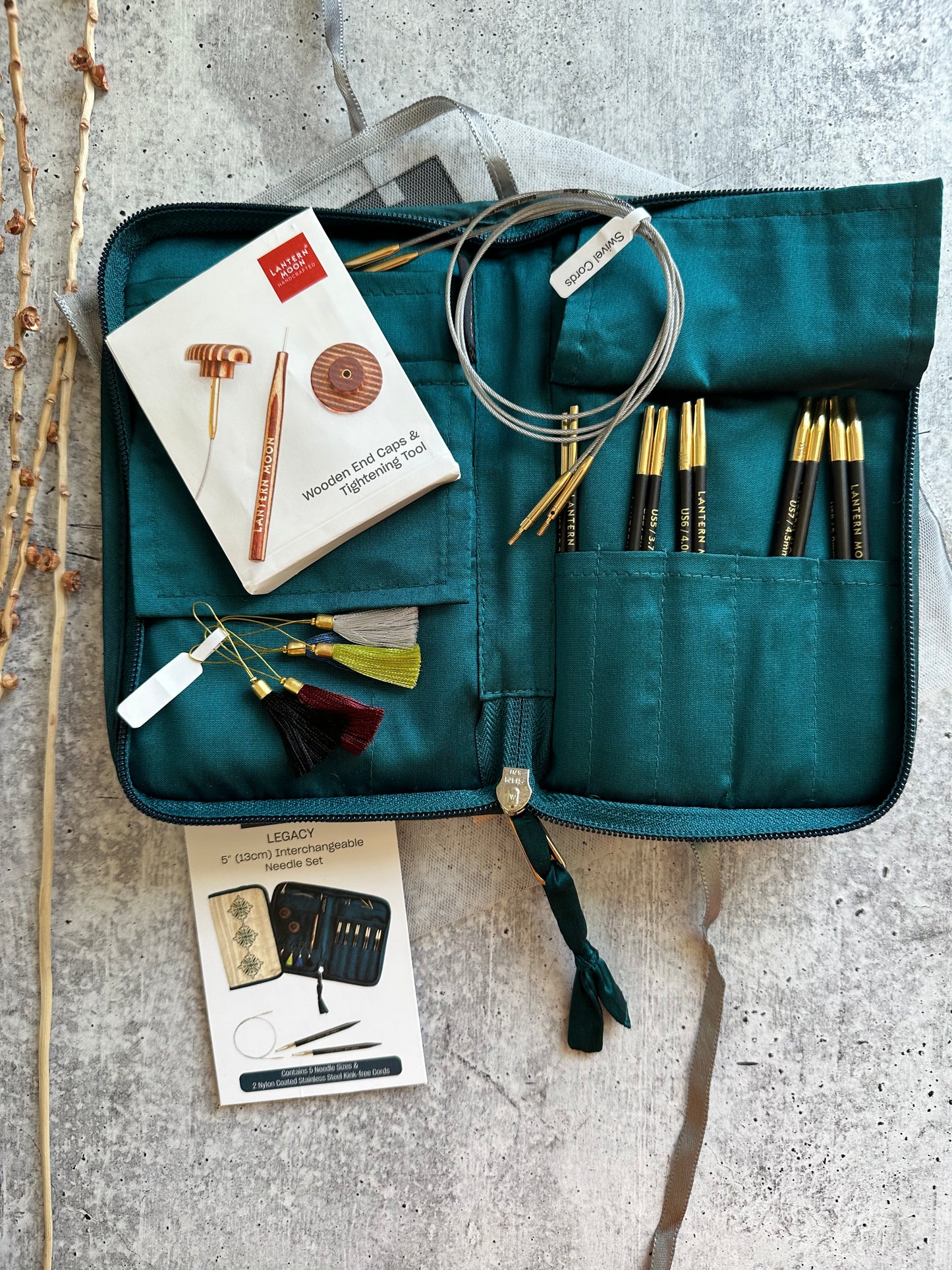 Lantern Moon Needle Set