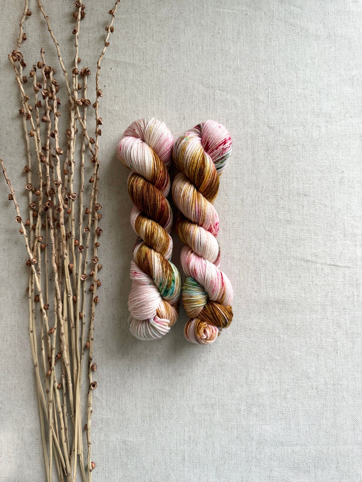 Gingerbread House SW Merino Nylon 50g Skein