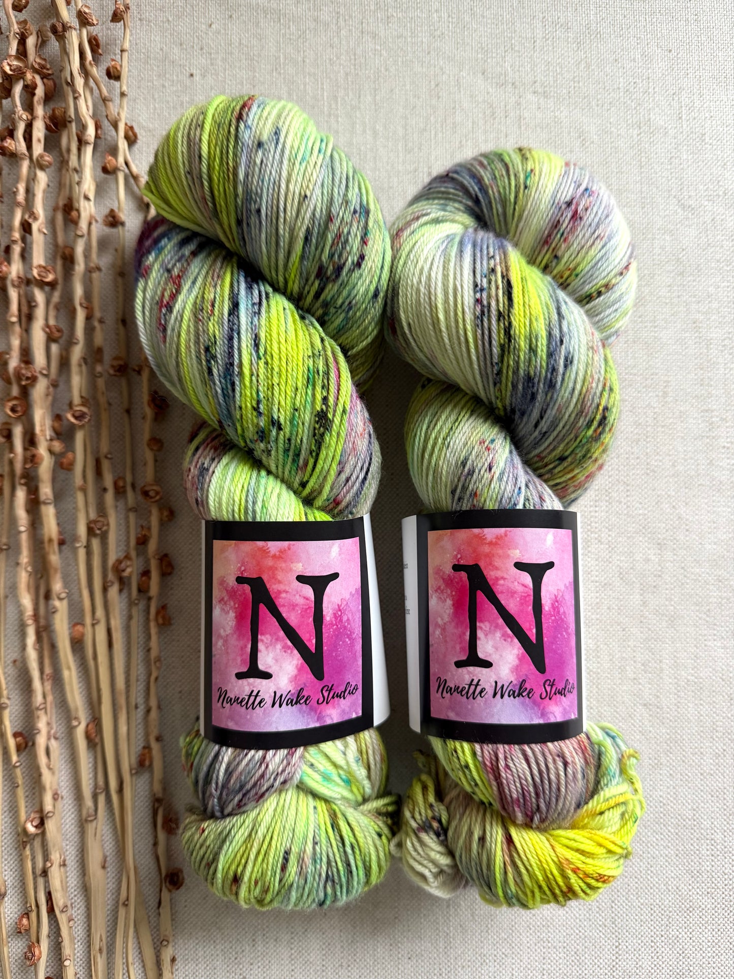 Crazy Caterpillar SW Merino Nylon Yarn