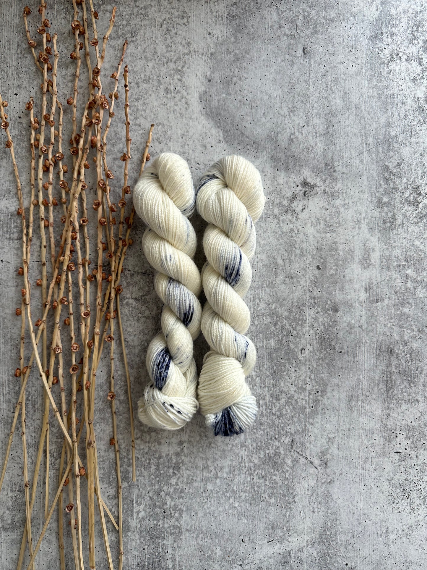 Dress Blues SW Merino Nylon 50g Skein