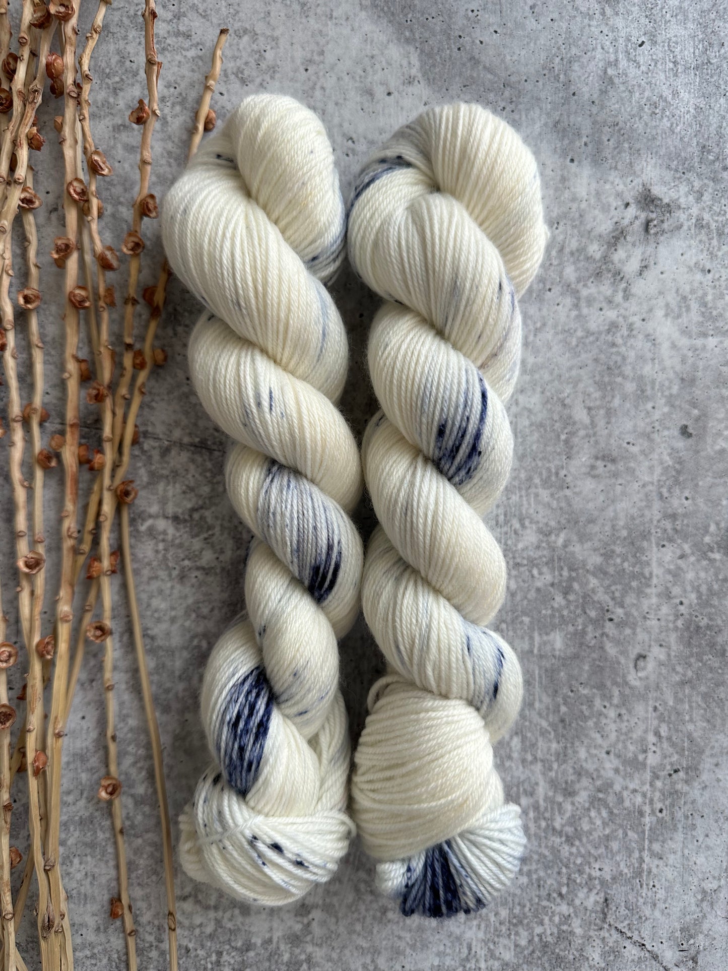 Dress Blues SW Merino Nylon 50g Skein