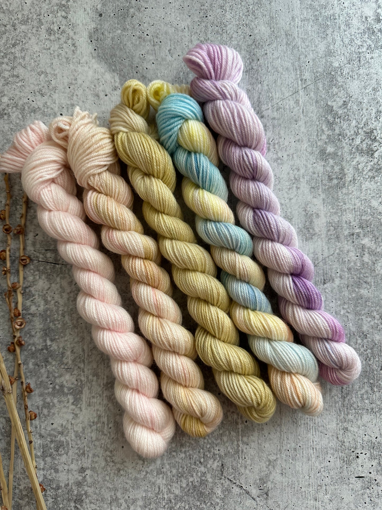 Daydream - SW Merino Nylon Mini Skein Set
