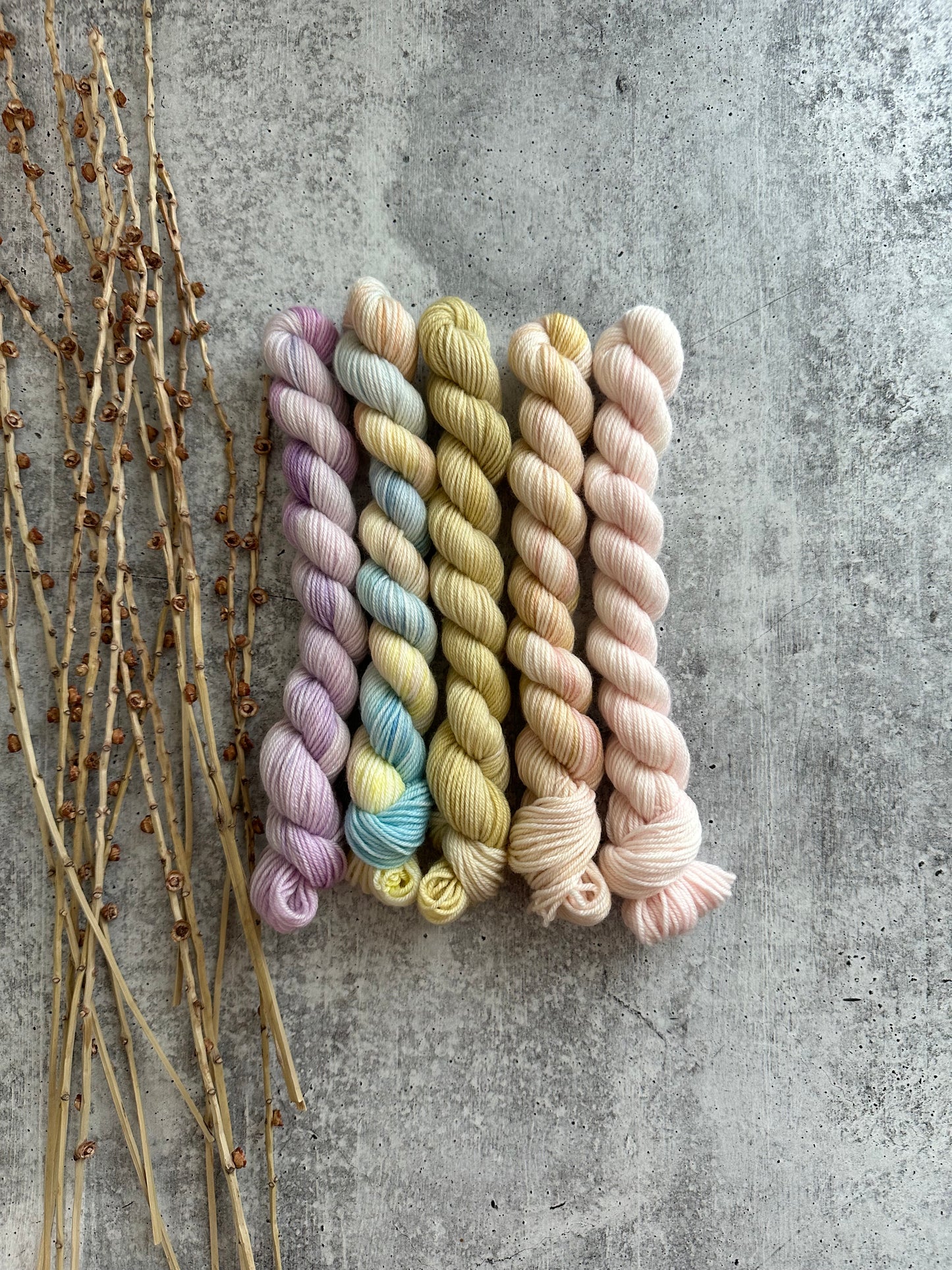 Daydream - SW Merino Nylon Mini Skein Set